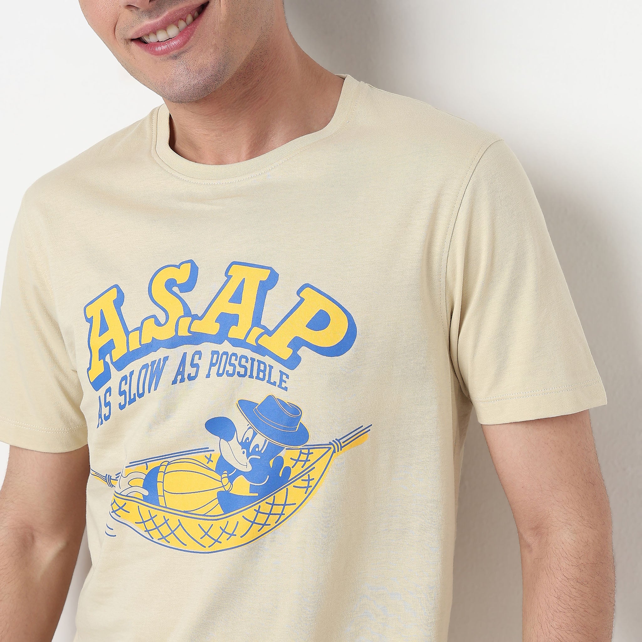 Cotton Crew Neck Graphitee - Image 4