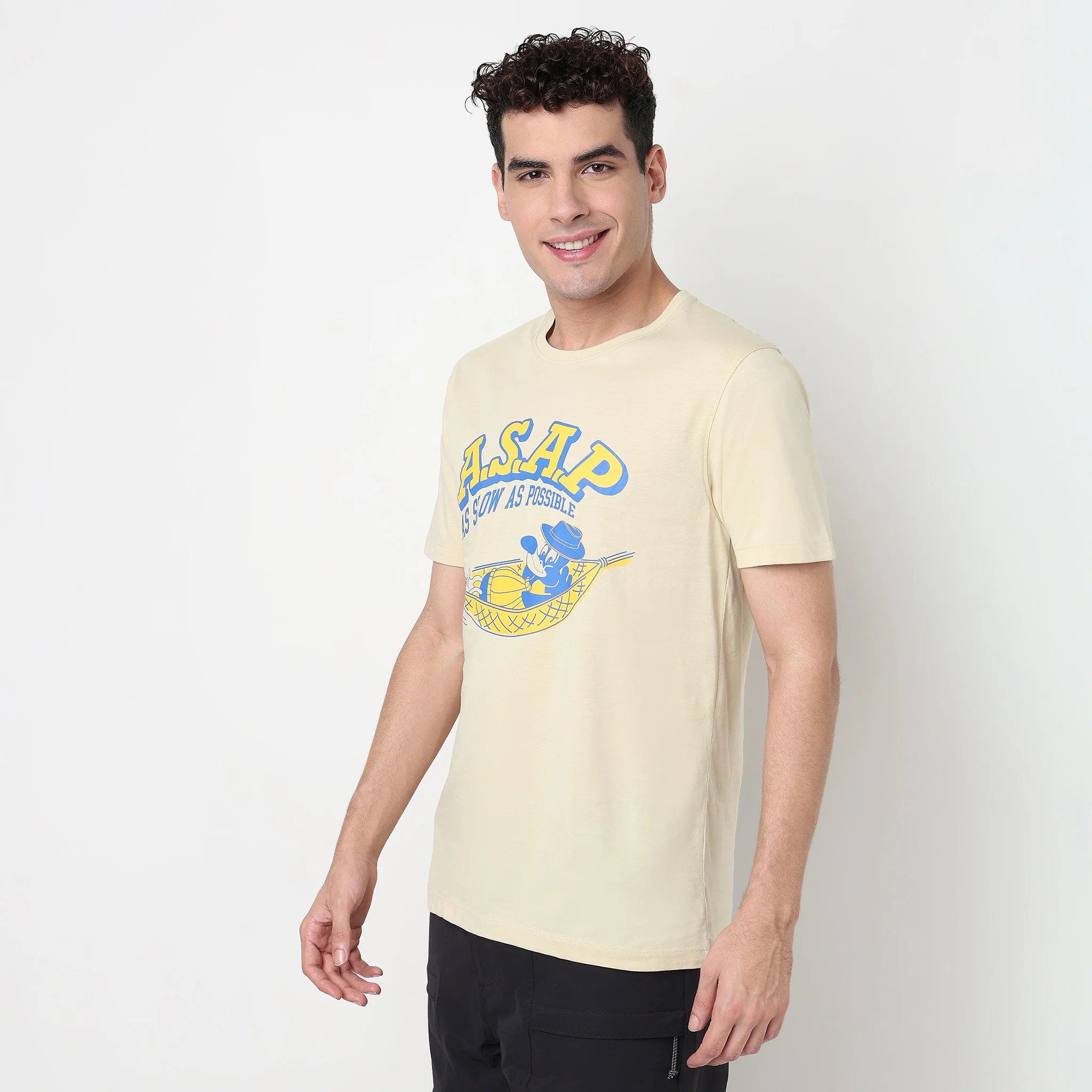 Cotton Crew Neck Graphitee - Image 5