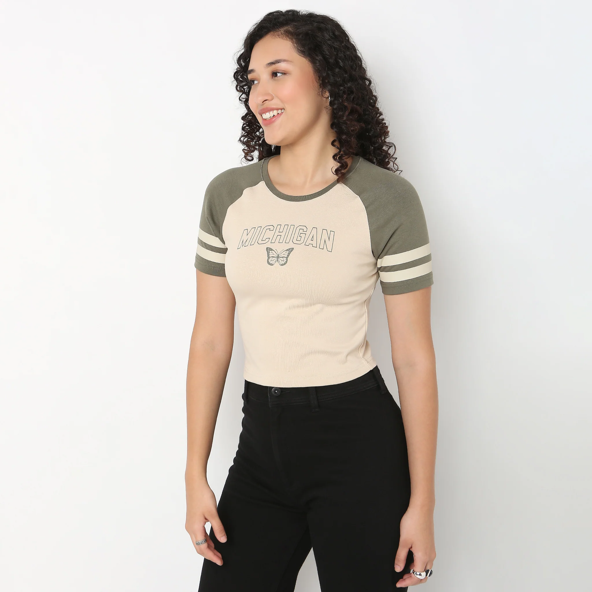 Graphic Knitted T-Shirt - Image 5
