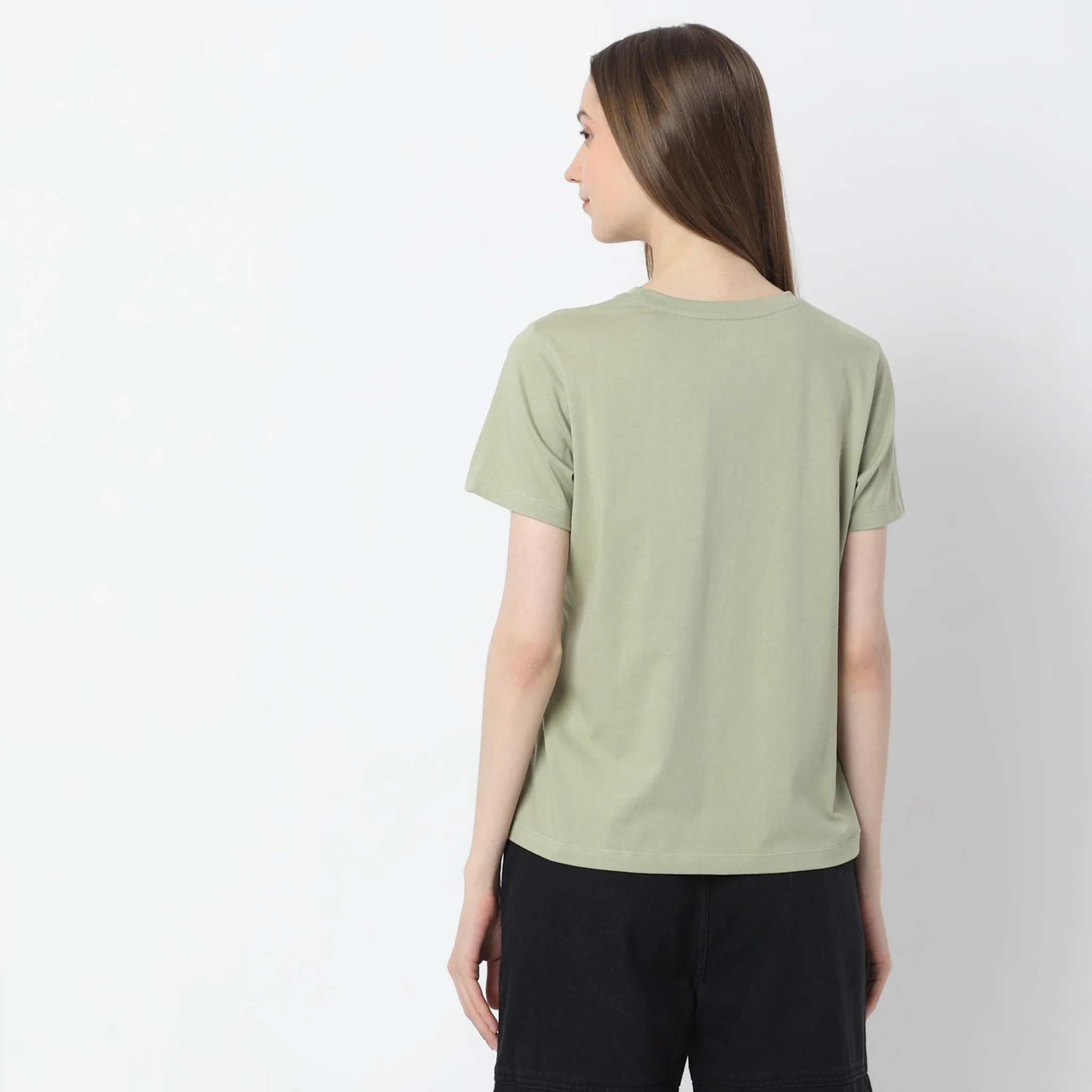 Graphic Print Short Sleeve T-Shirt - Image 3