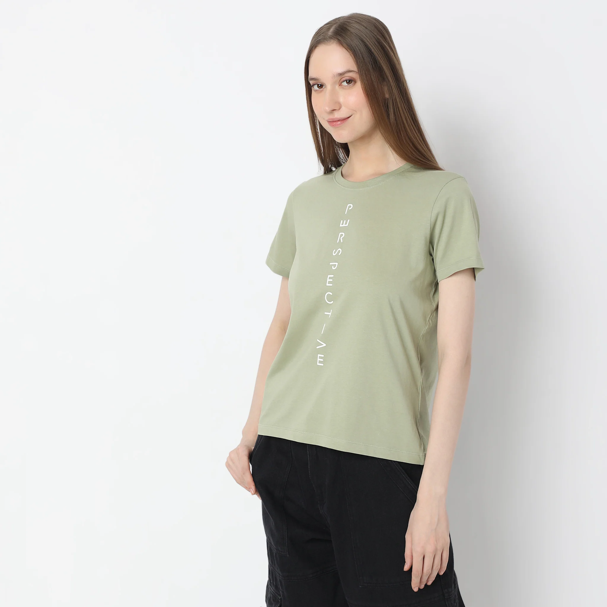 Graphic Print Short Sleeve T-Shirt - Image 4