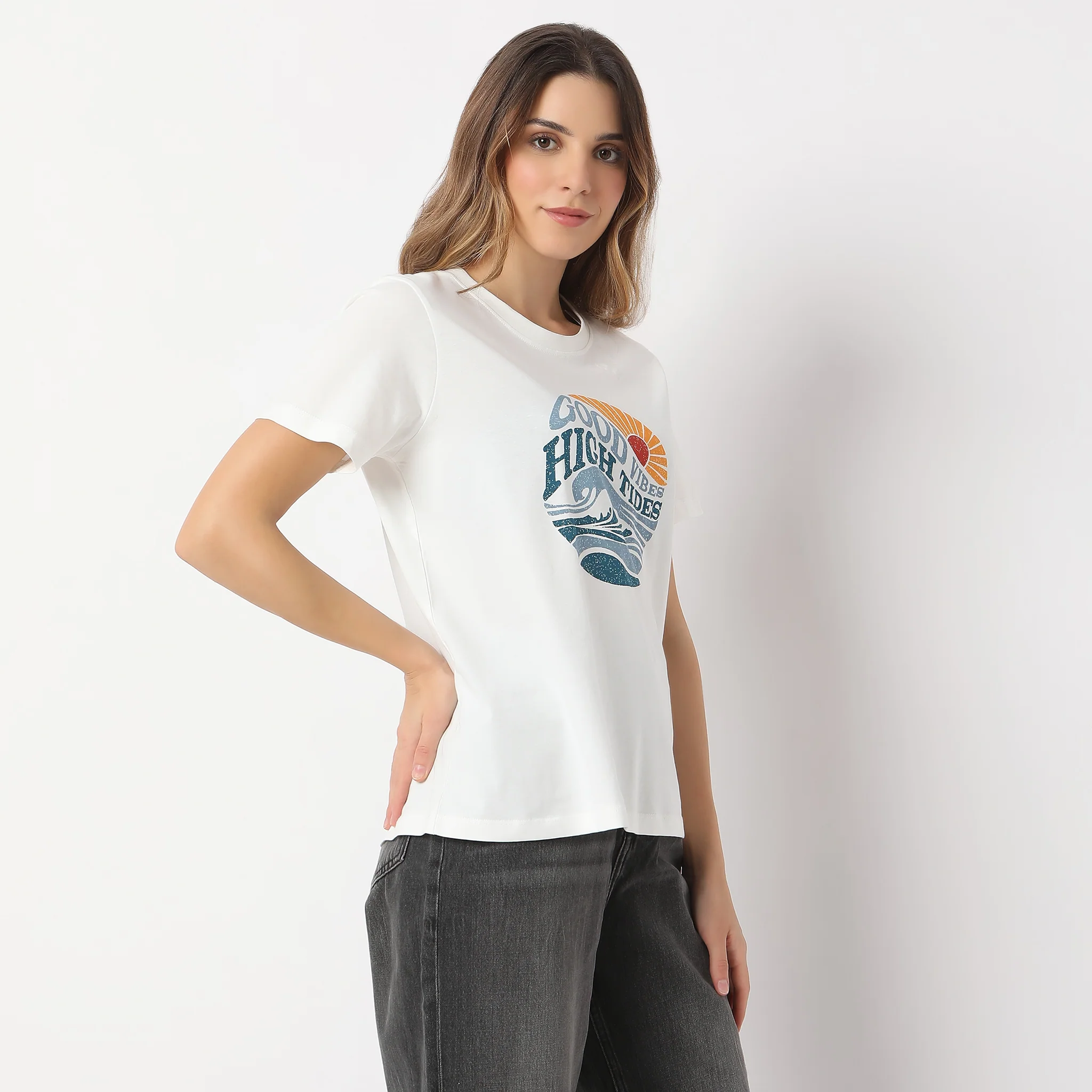 Graphic Short Sleeve T-Shirt - Image 4