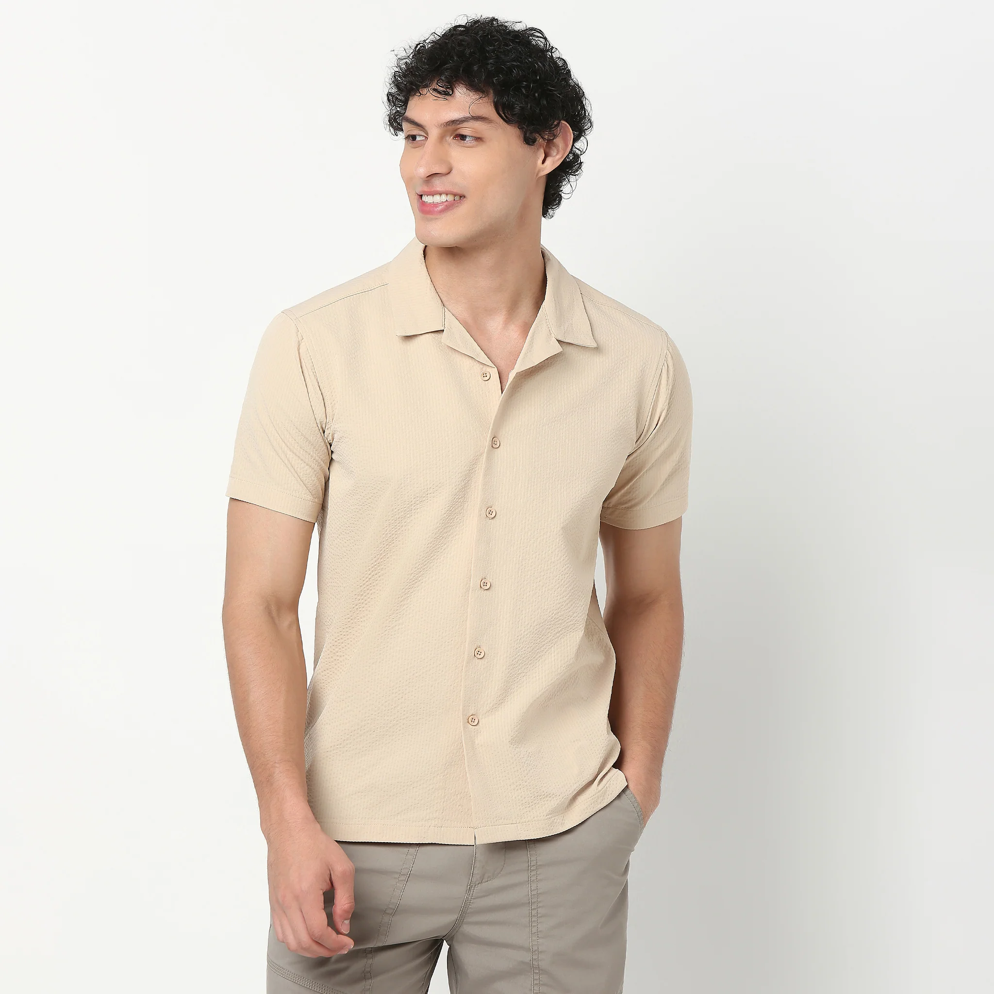 Half Sleeve Mood Shirt - Image 2