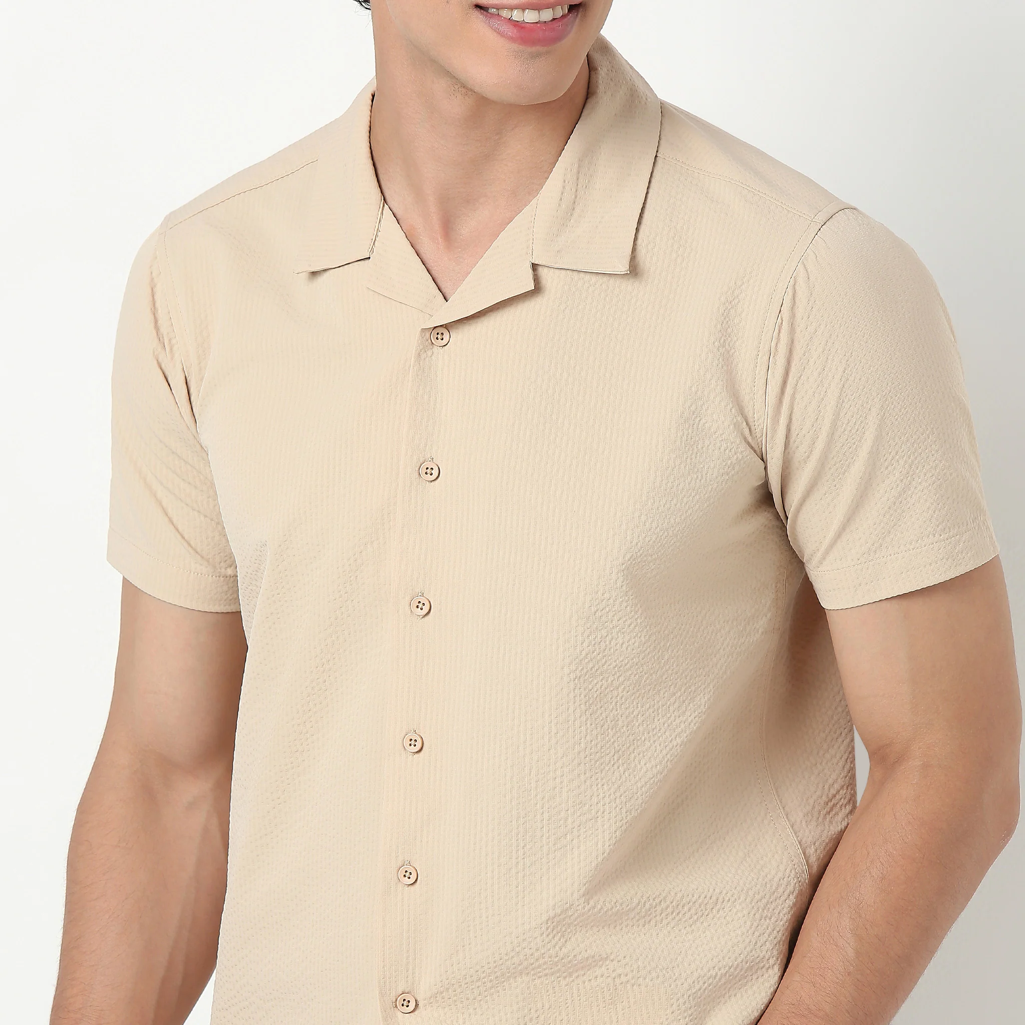Half Sleeve Mood Shirt - Image 4