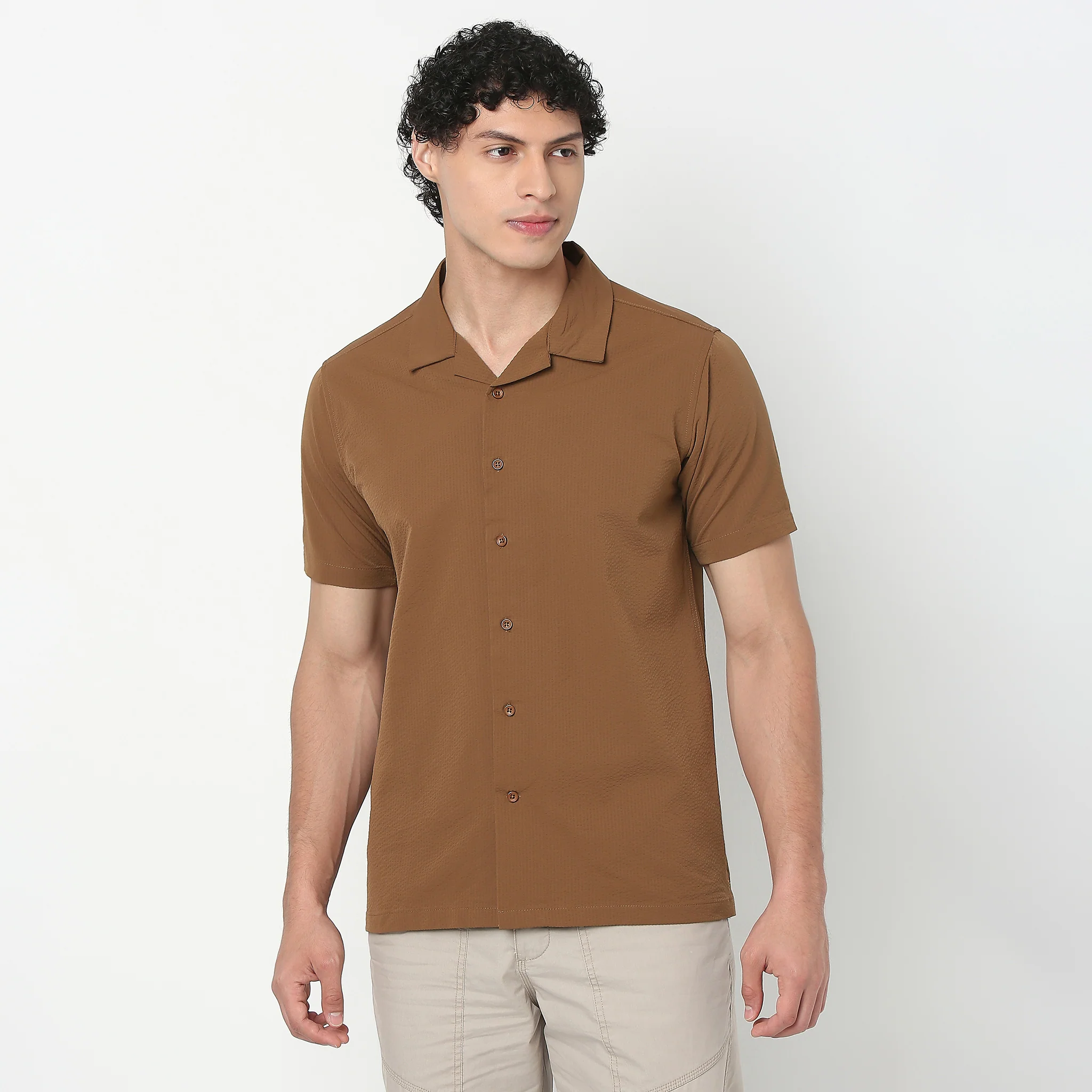 Half Sleeve Mood Shirt - Image 7