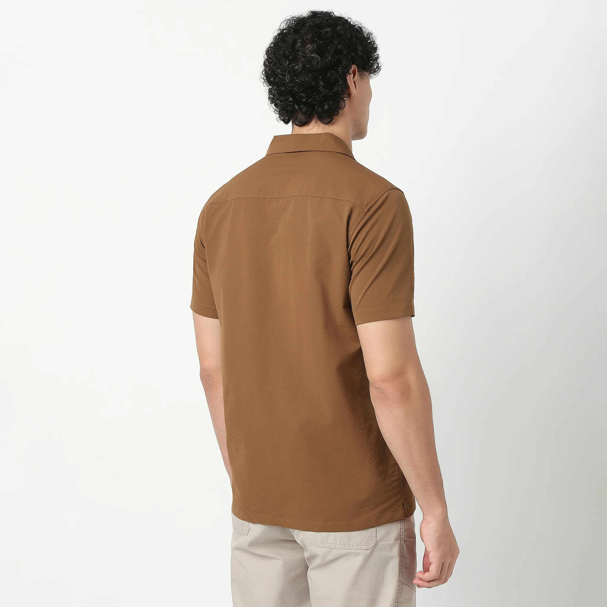 Half Sleeve Mood Shirt - Image 8