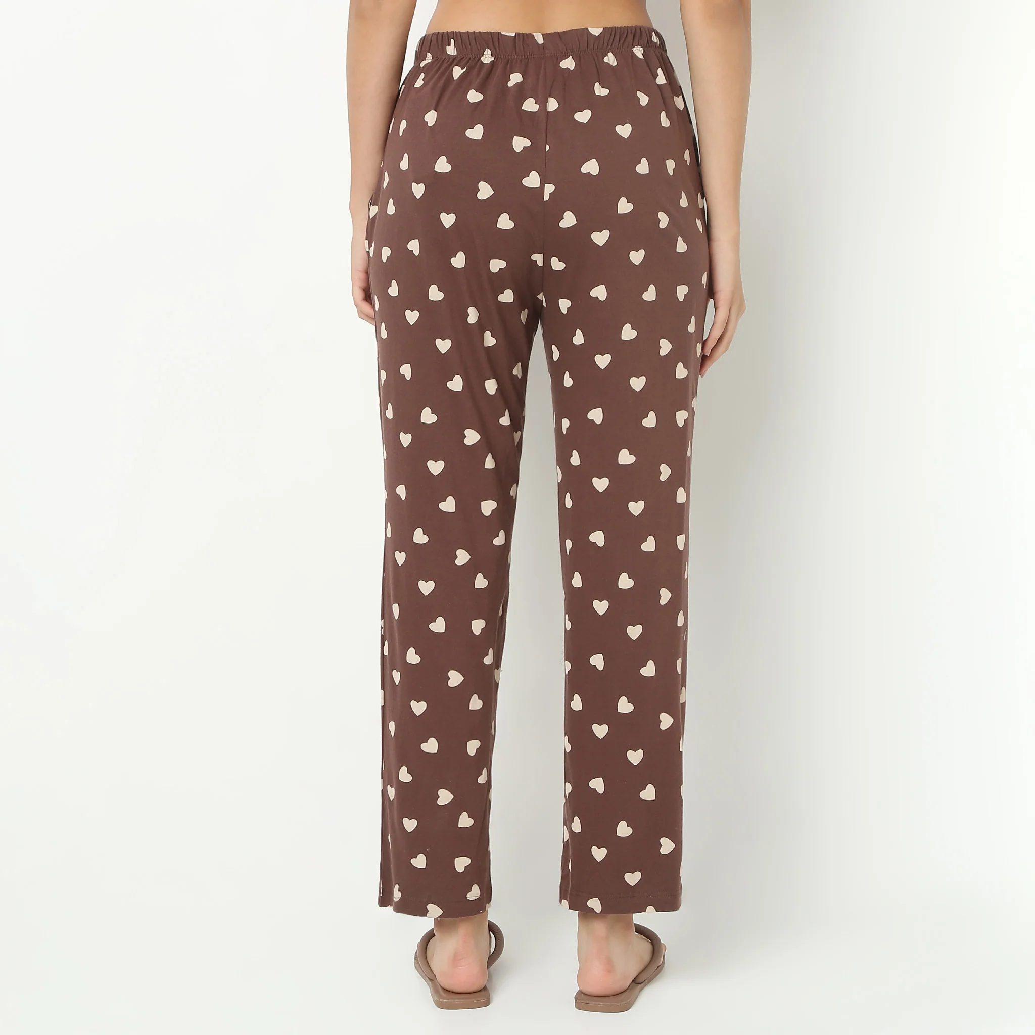 Heart Print Loungewear Core Pyjamas - Image 3