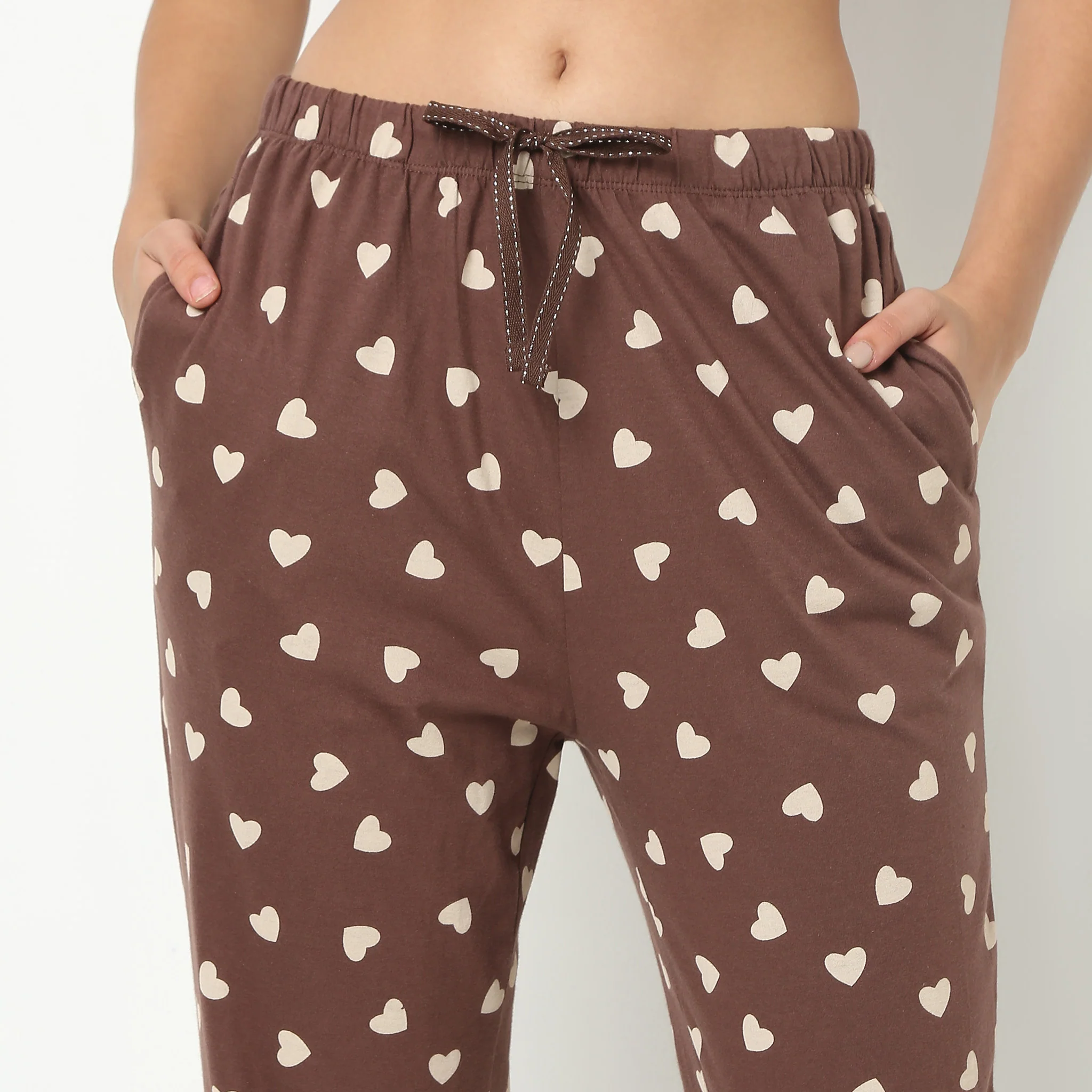 Heart Print Loungewear Core Pyjamas - Image 4