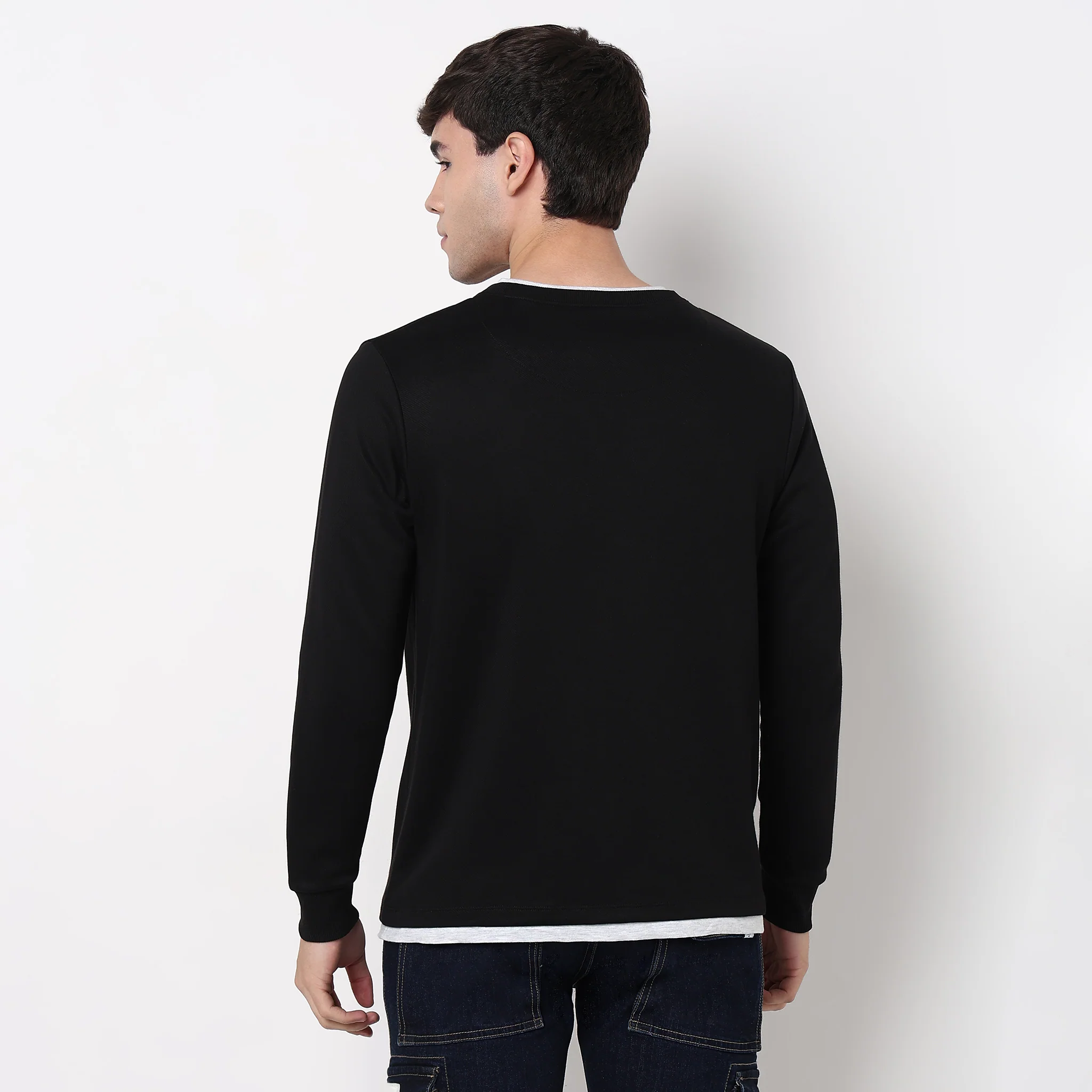 Henley Neck Varsitee T-Shirt - Image 13