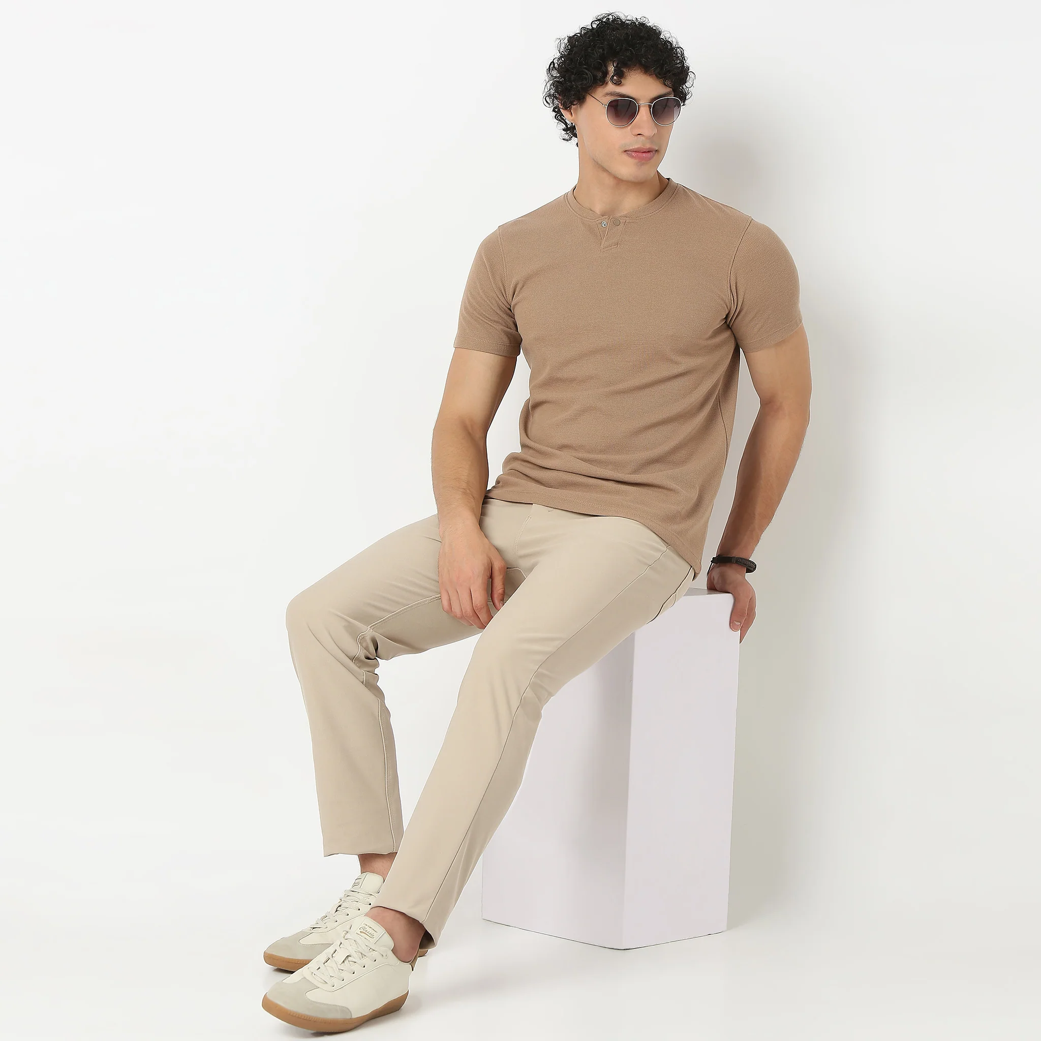Lumberjackᵉˣ Henley Neck Micro Waffle Structure - Image 21