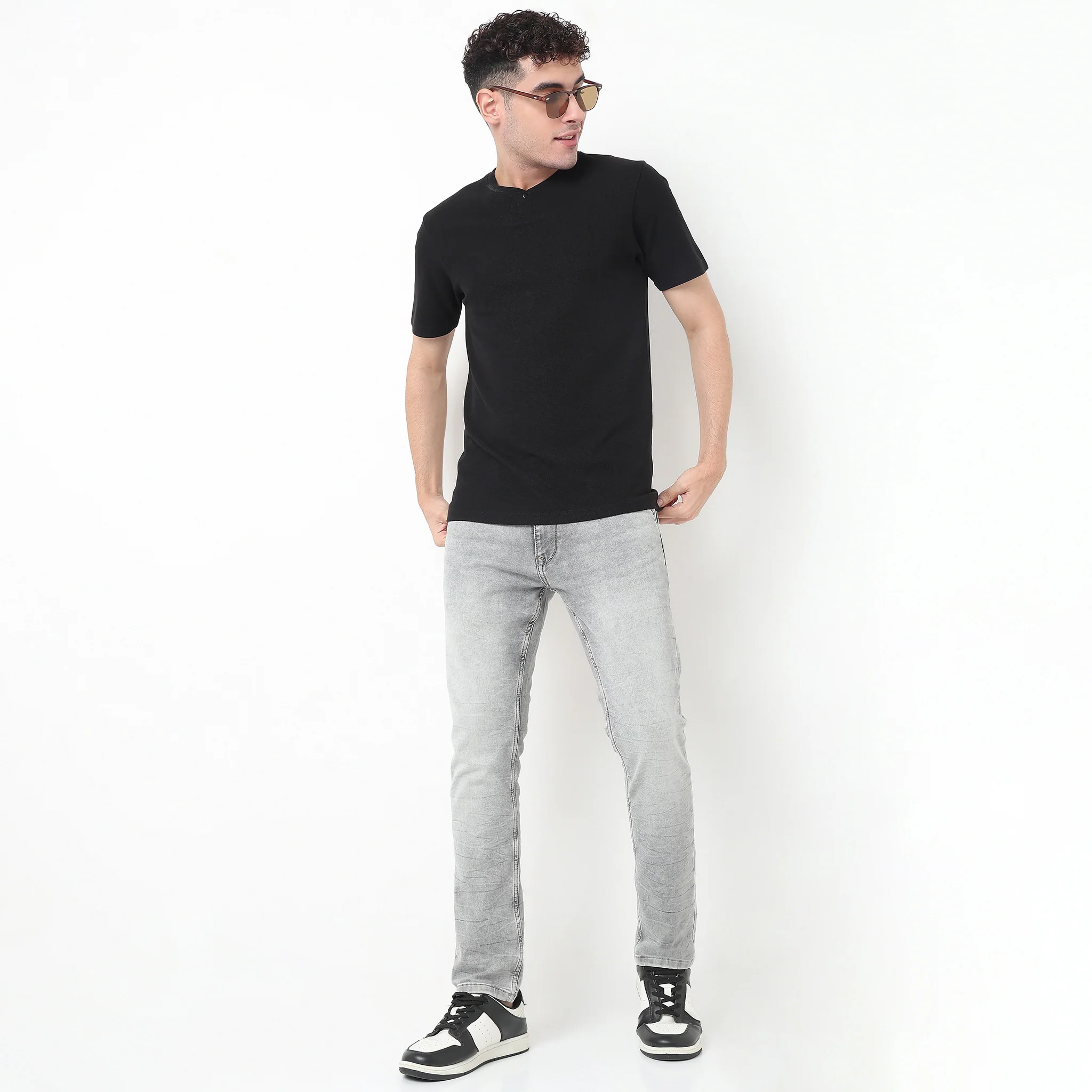 Lumberjackᵉˣ Henley Neck Micro Waffle Structure - Image 26