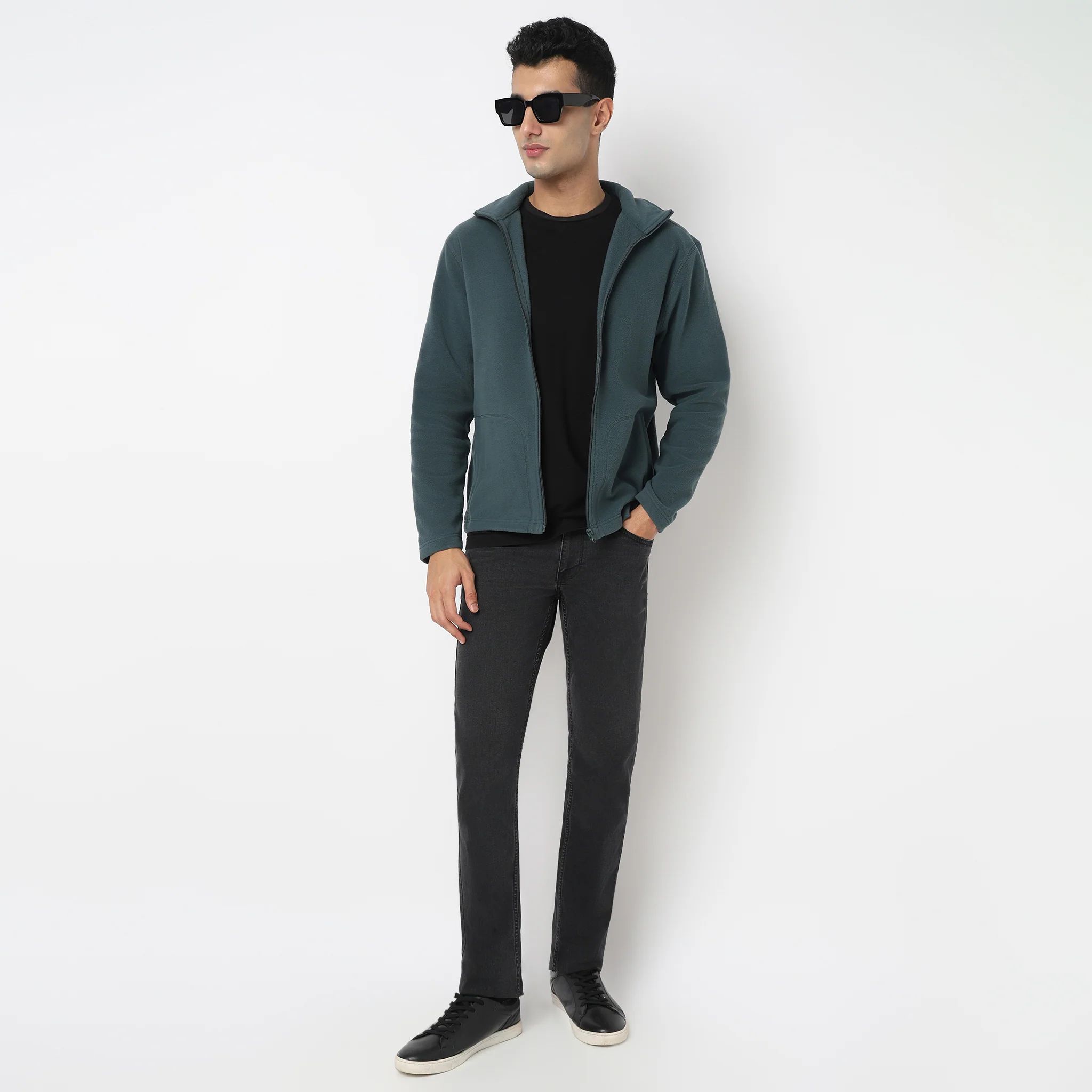 Heat-X Polair Fleece High Neck Sweatshirt - Super Soft & Superior Heat Control
