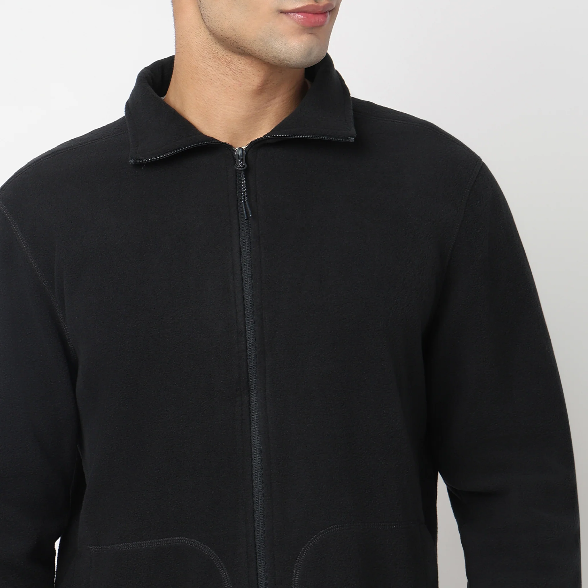 Heat-X Polair Fleece High Neck Sweatshirt - Super Soft & Superior Heat Control - Image 10