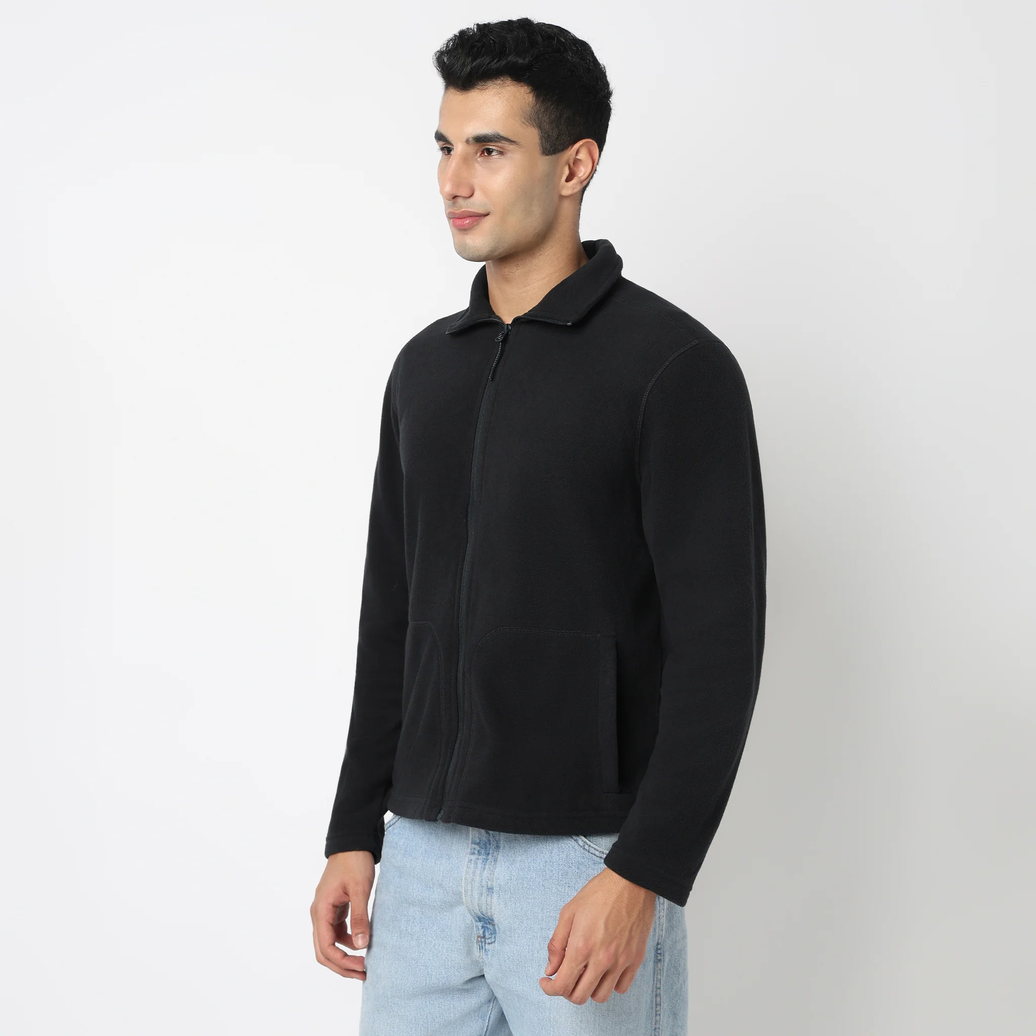 Heat-X Polair Fleece High Neck Sweatshirt - Super Soft & Superior Heat Control - Image 11