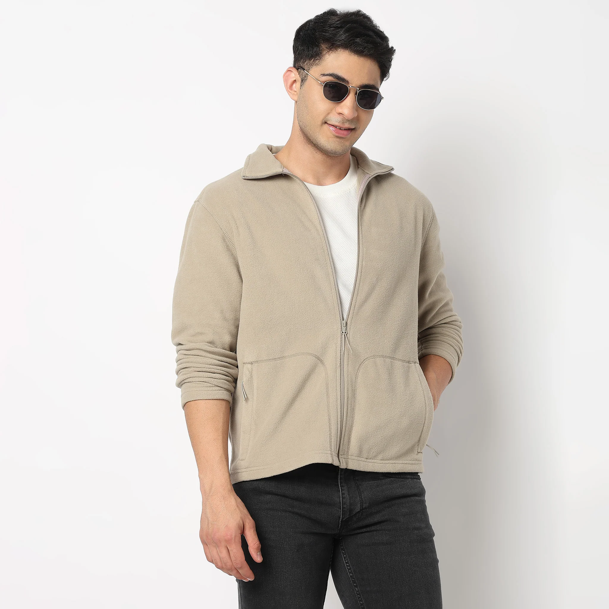 Heat-X Polair Fleece High Neck Sweatshirt - Super Soft & Superior Heat Control - Image 14