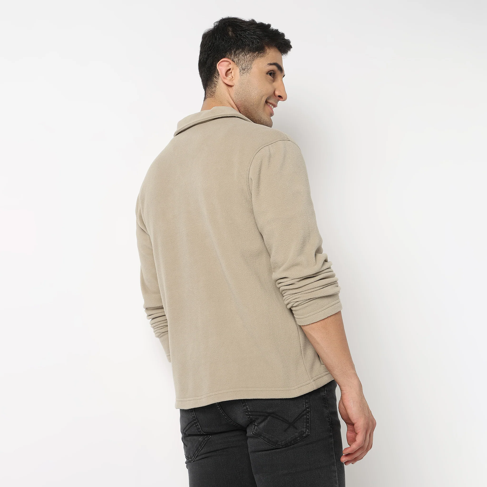 Heat-X Polair Fleece High Neck Sweatshirt - Super Soft & Superior Heat Control - Image 15