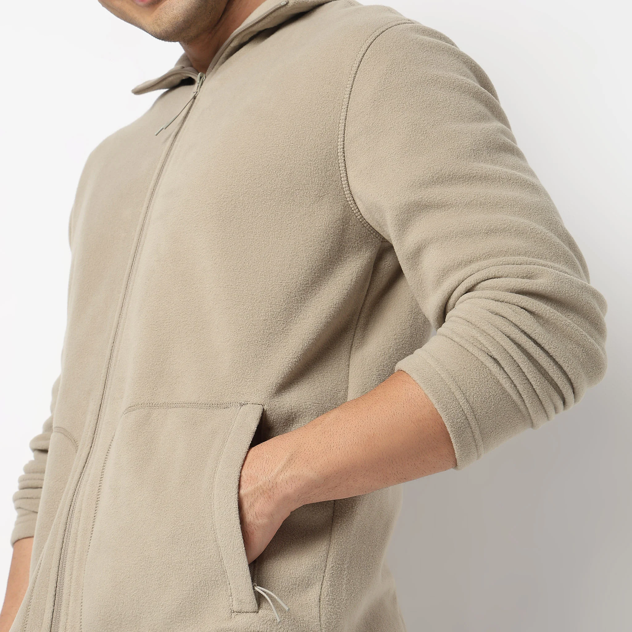 Heat-X Polair Fleece High Neck Sweatshirt - Super Soft & Superior Heat Control - Image 16