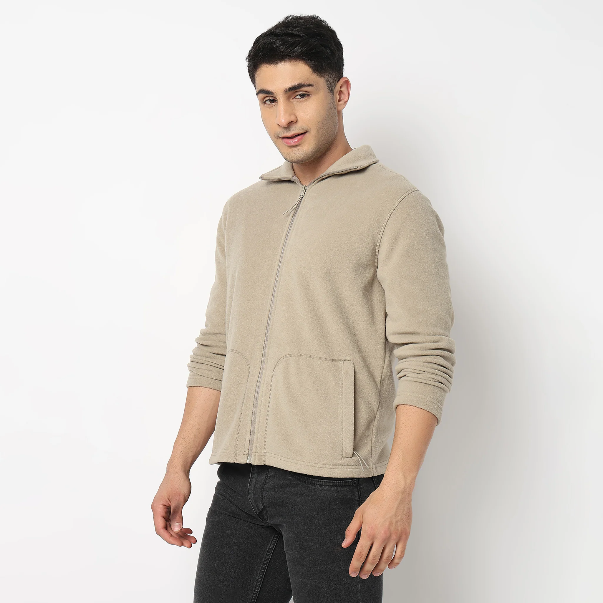 Heat-X Polair Fleece High Neck Sweatshirt - Super Soft & Superior Heat Control - Image 17