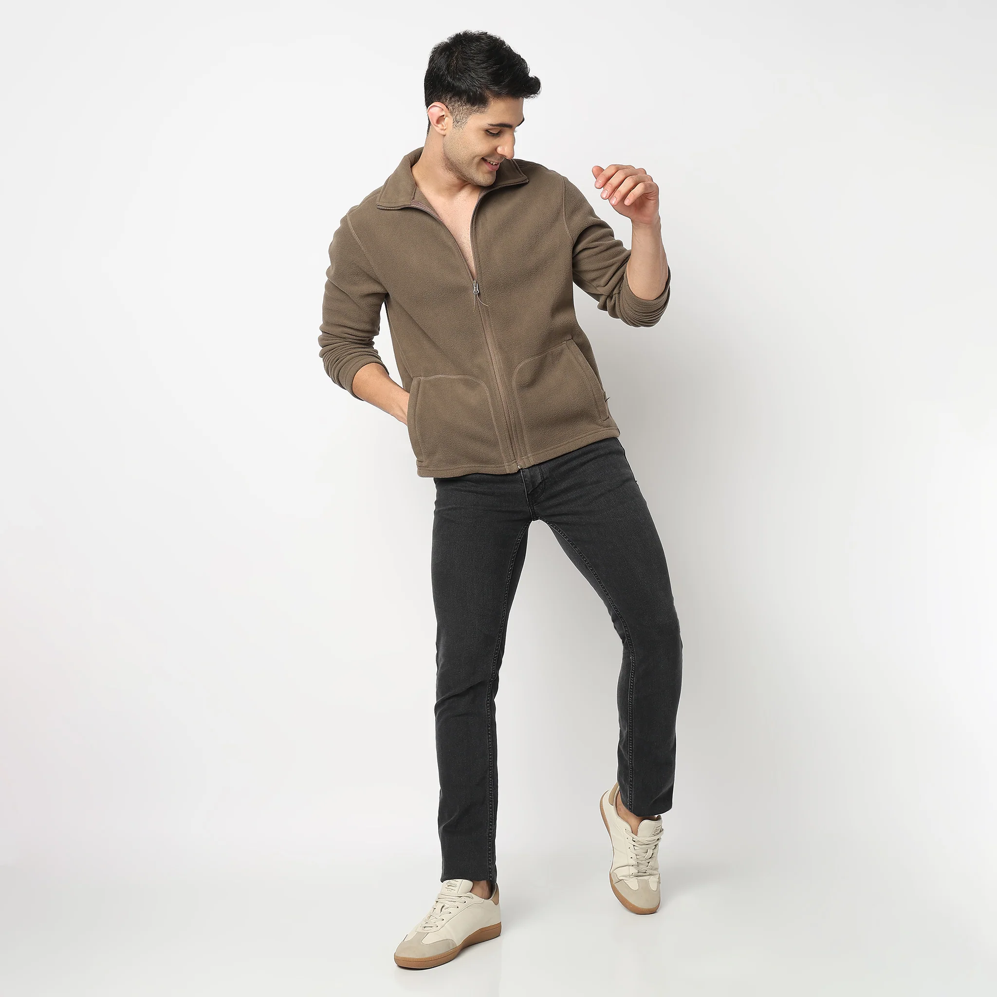 Heat-X Polair Fleece High Neck Sweatshirt - Super Soft & Superior Heat Control - Image 19