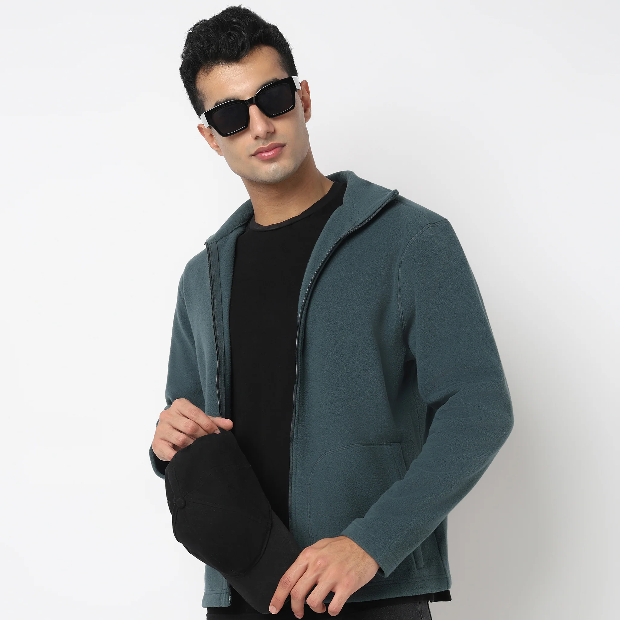 Heat-X Polair Fleece High Neck Sweatshirt - Super Soft & Superior Heat Control - Image 2