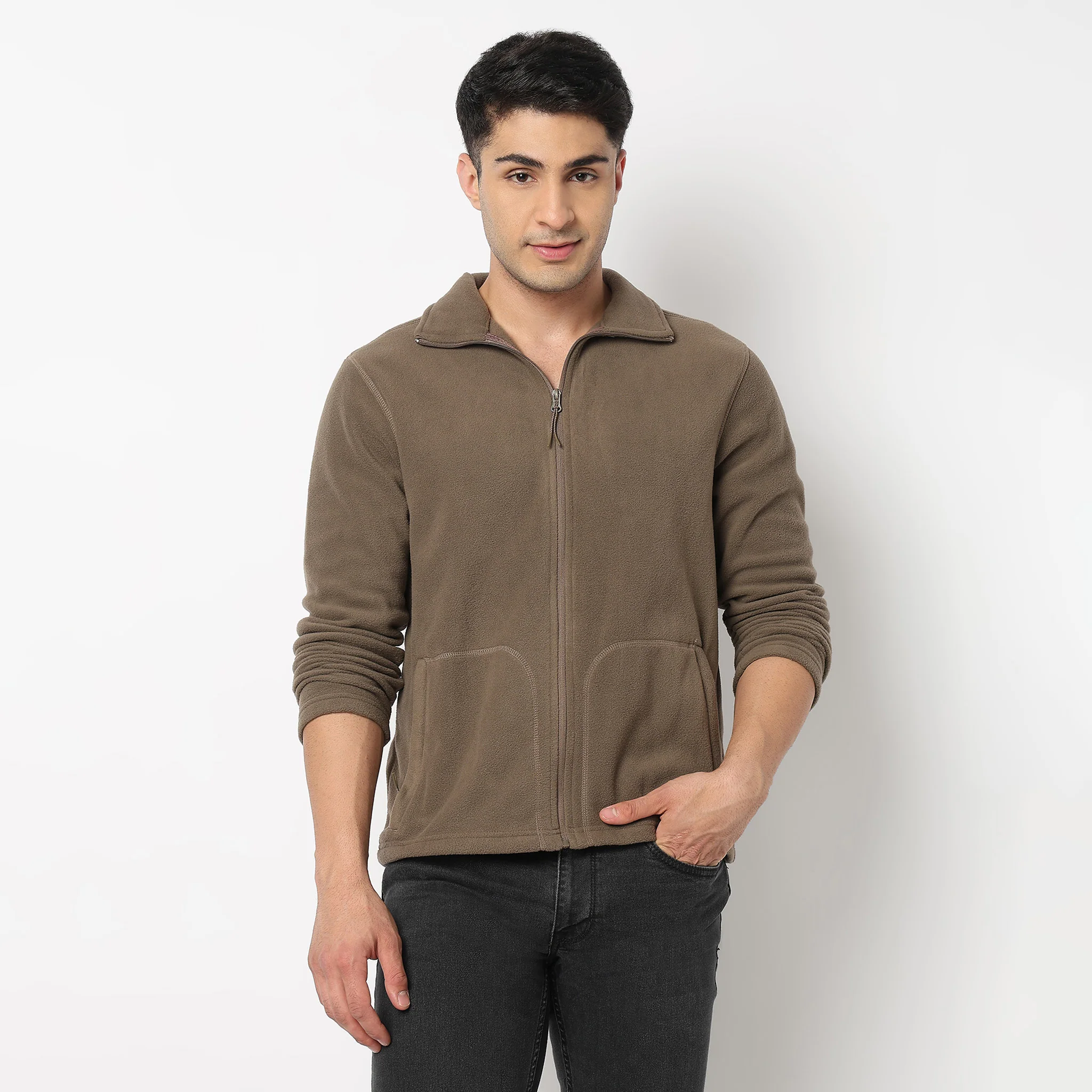 Heat-X Polair Fleece High Neck Sweatshirt - Super Soft & Superior Heat Control - Image 20