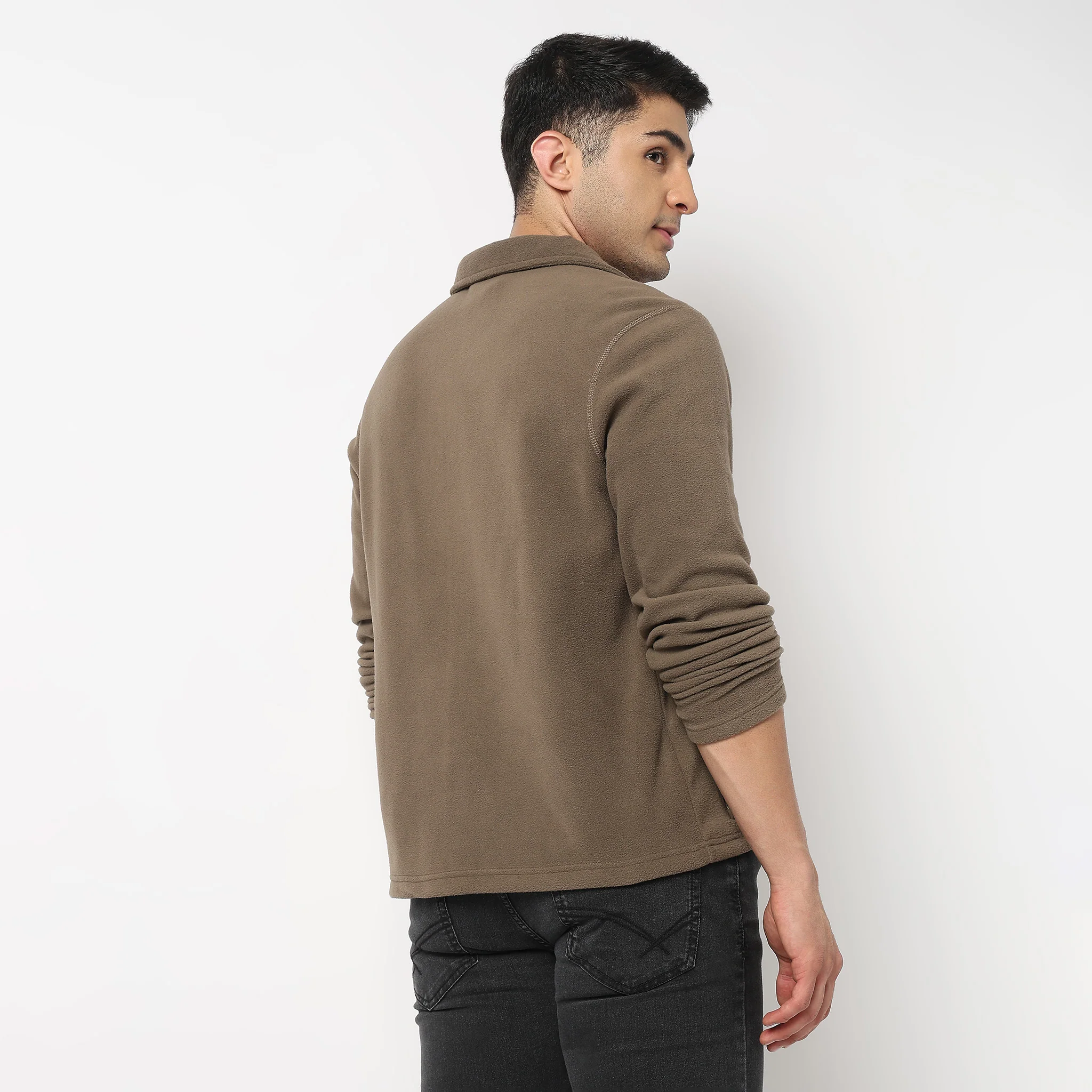 Heat-X Polair Fleece High Neck Sweatshirt - Super Soft & Superior Heat Control - Image 21