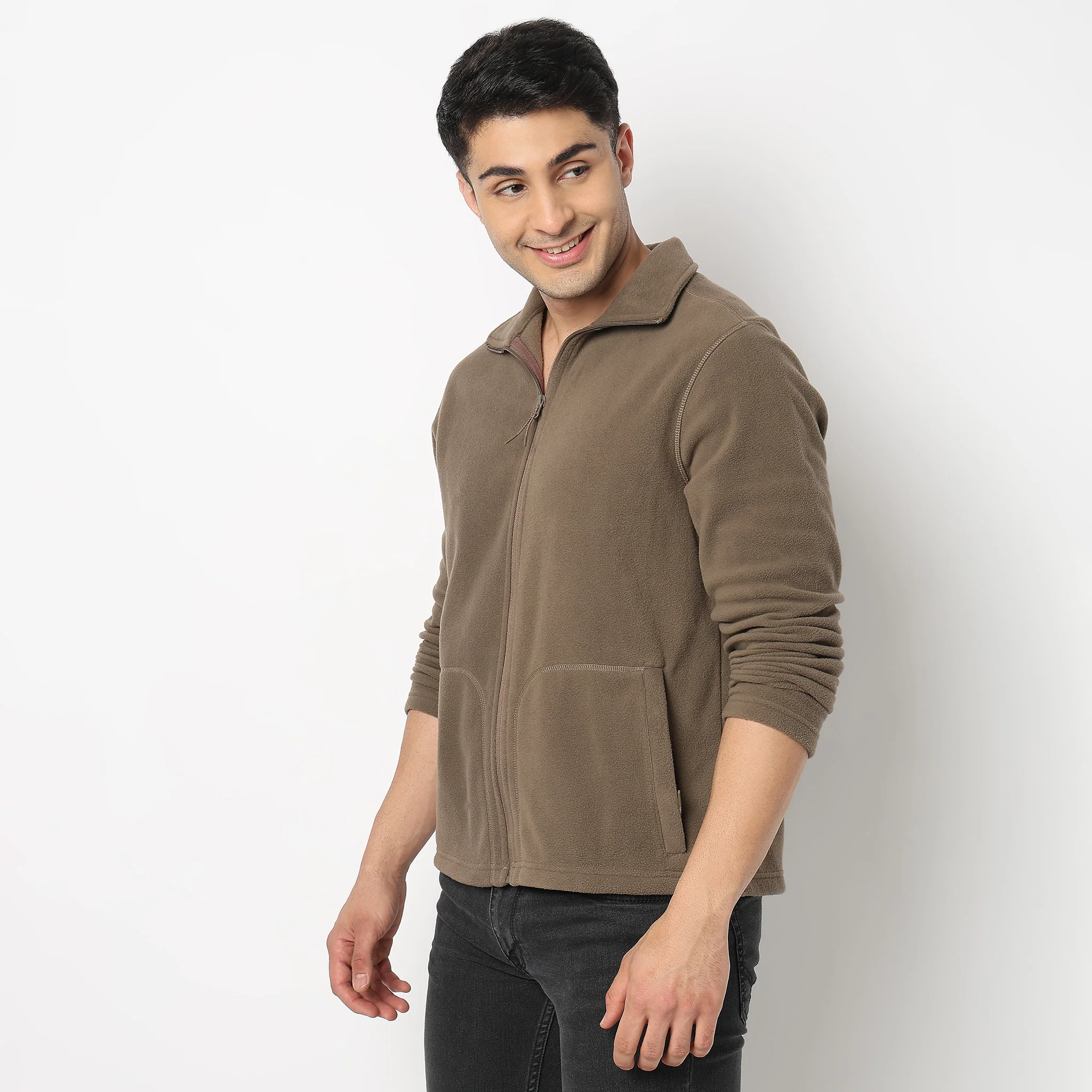 Heat-X Polair Fleece High Neck Sweatshirt - Super Soft & Superior Heat Control - Image 23