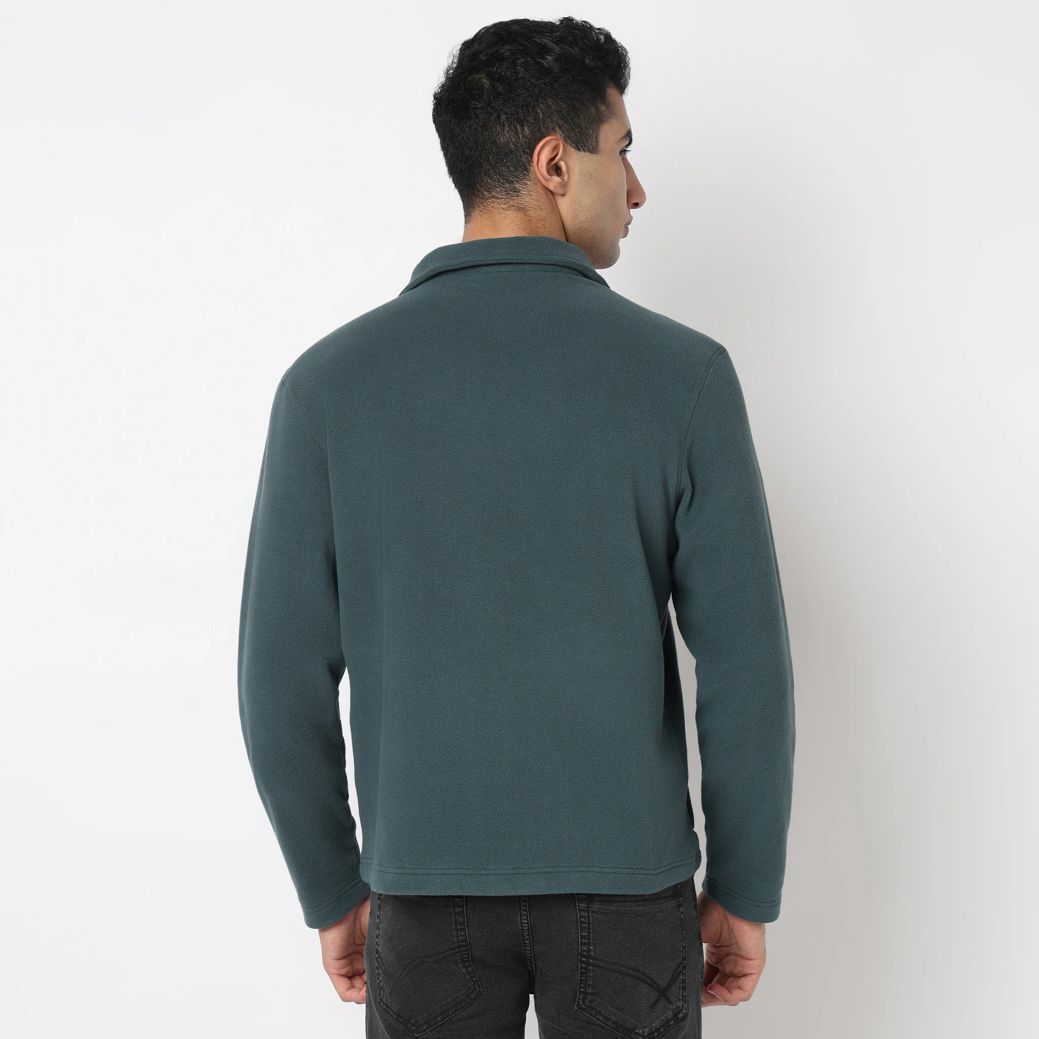 Heat-X Polair Fleece High Neck Sweatshirt - Super Soft & Superior Heat Control - Image 3