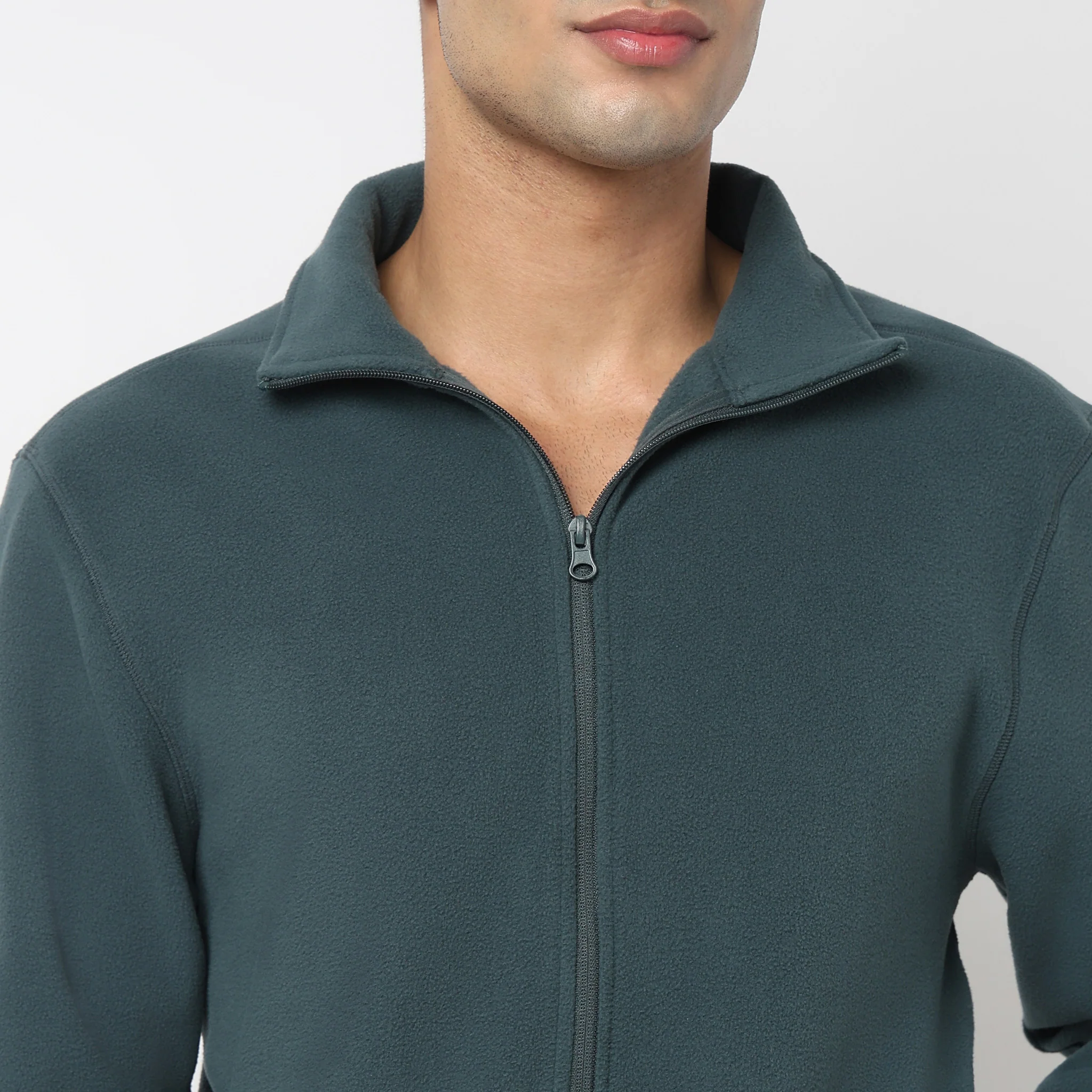 Heat-X Polair Fleece High Neck Sweatshirt - Super Soft & Superior Heat Control - Image 4