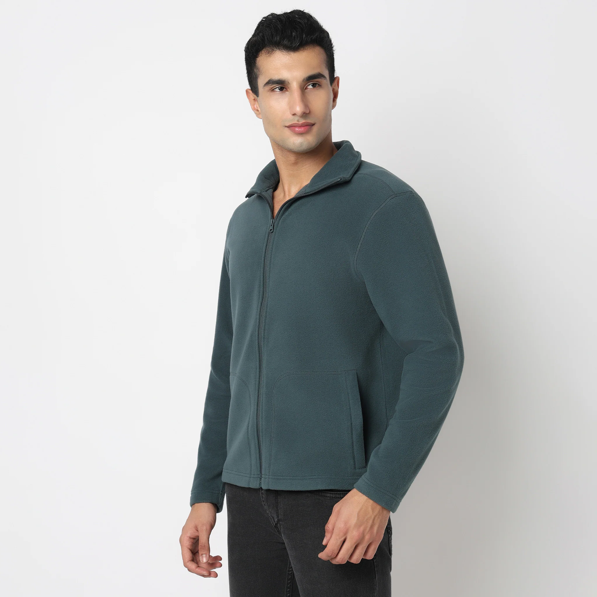 Heat-X Polair Fleece High Neck Sweatshirt - Super Soft & Superior Heat Control - Image 5