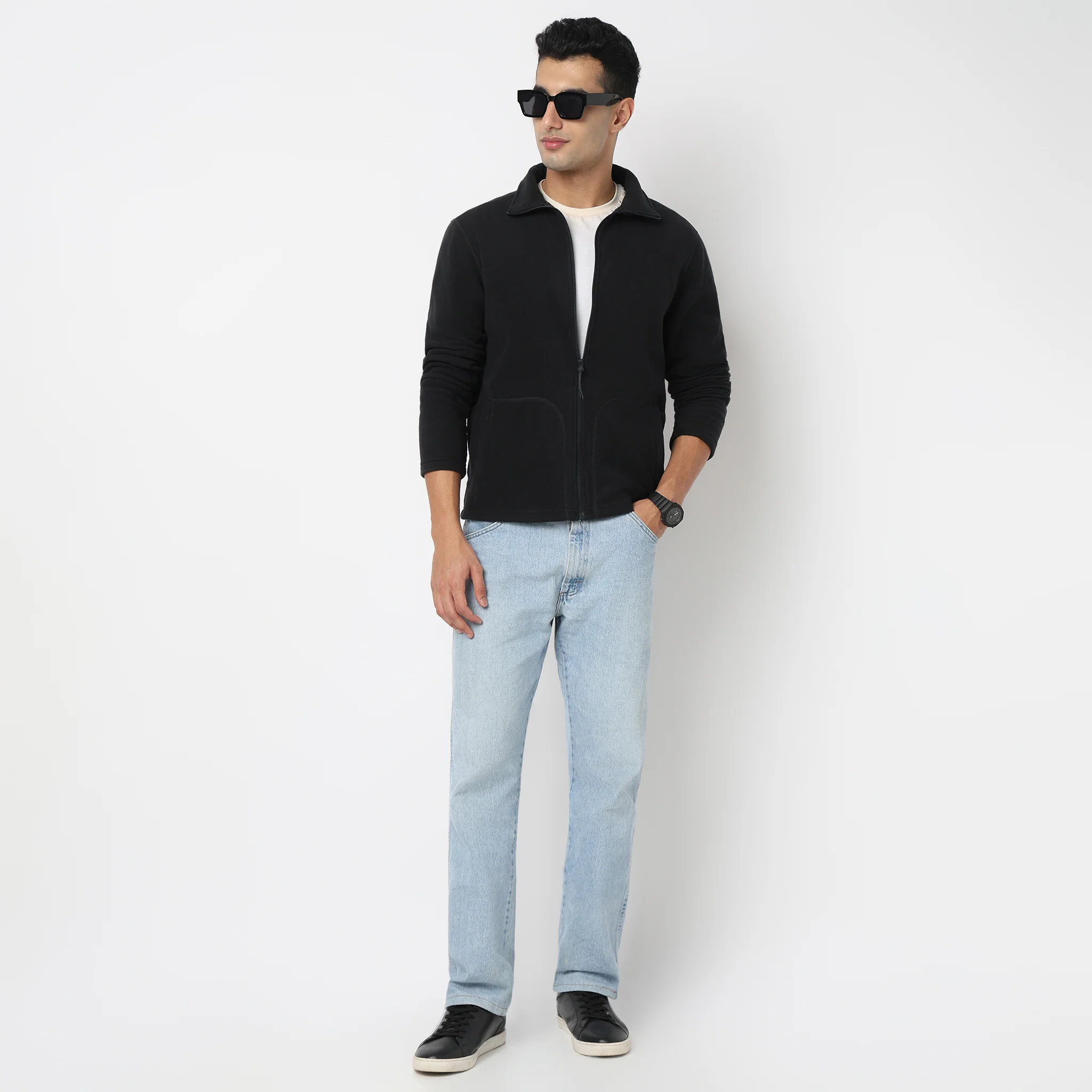 Heat-X Polair Fleece High Neck Sweatshirt - Super Soft & Superior Heat Control - Image 7