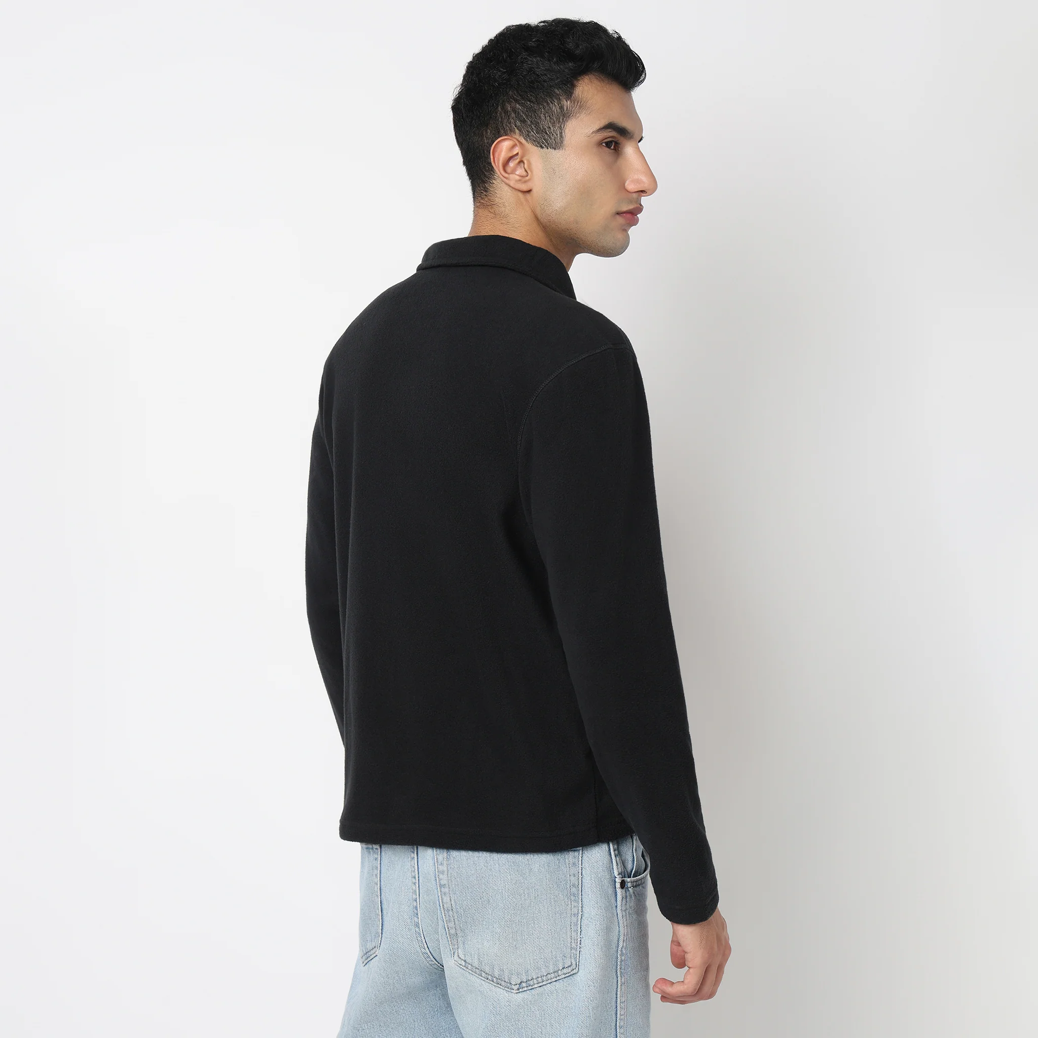Heat-X Polair Fleece High Neck Sweatshirt - Super Soft & Superior Heat Control - Image 9