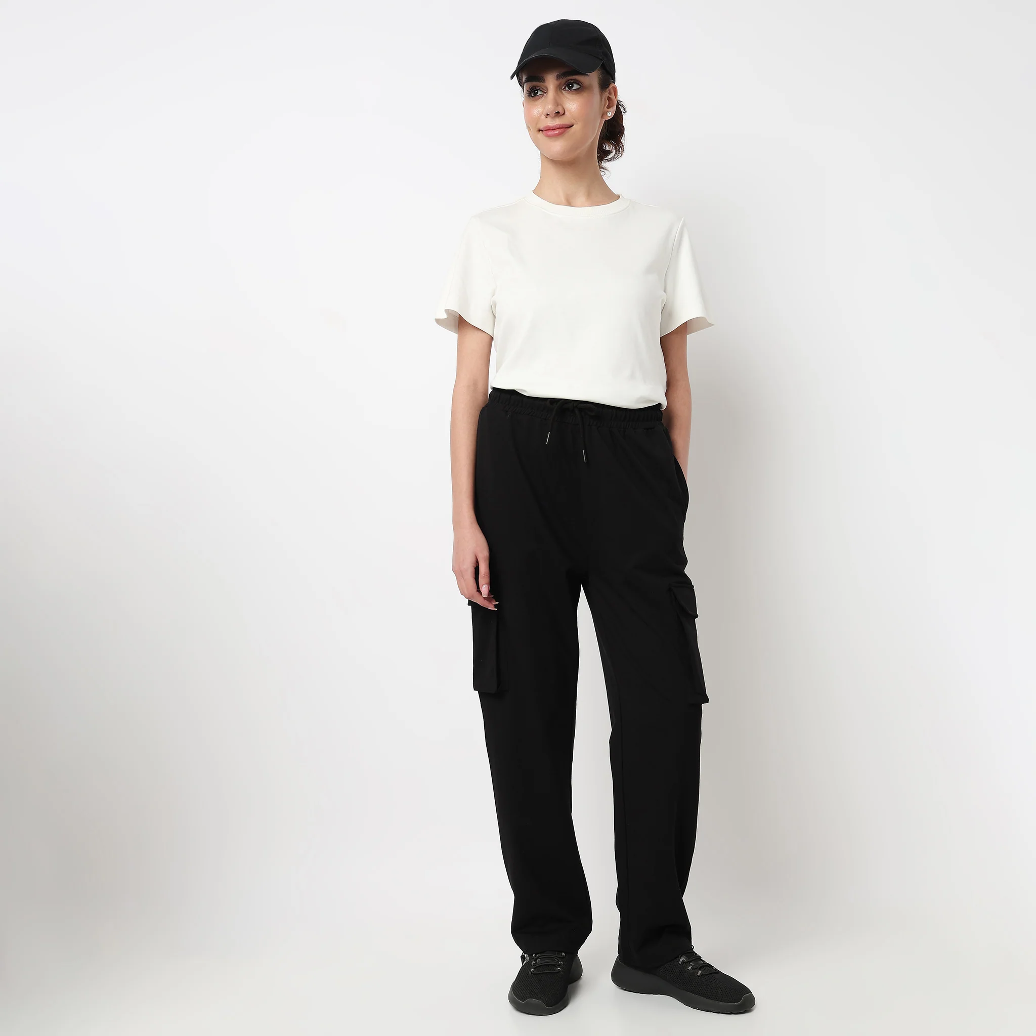 High Rise Jogger With Pocket