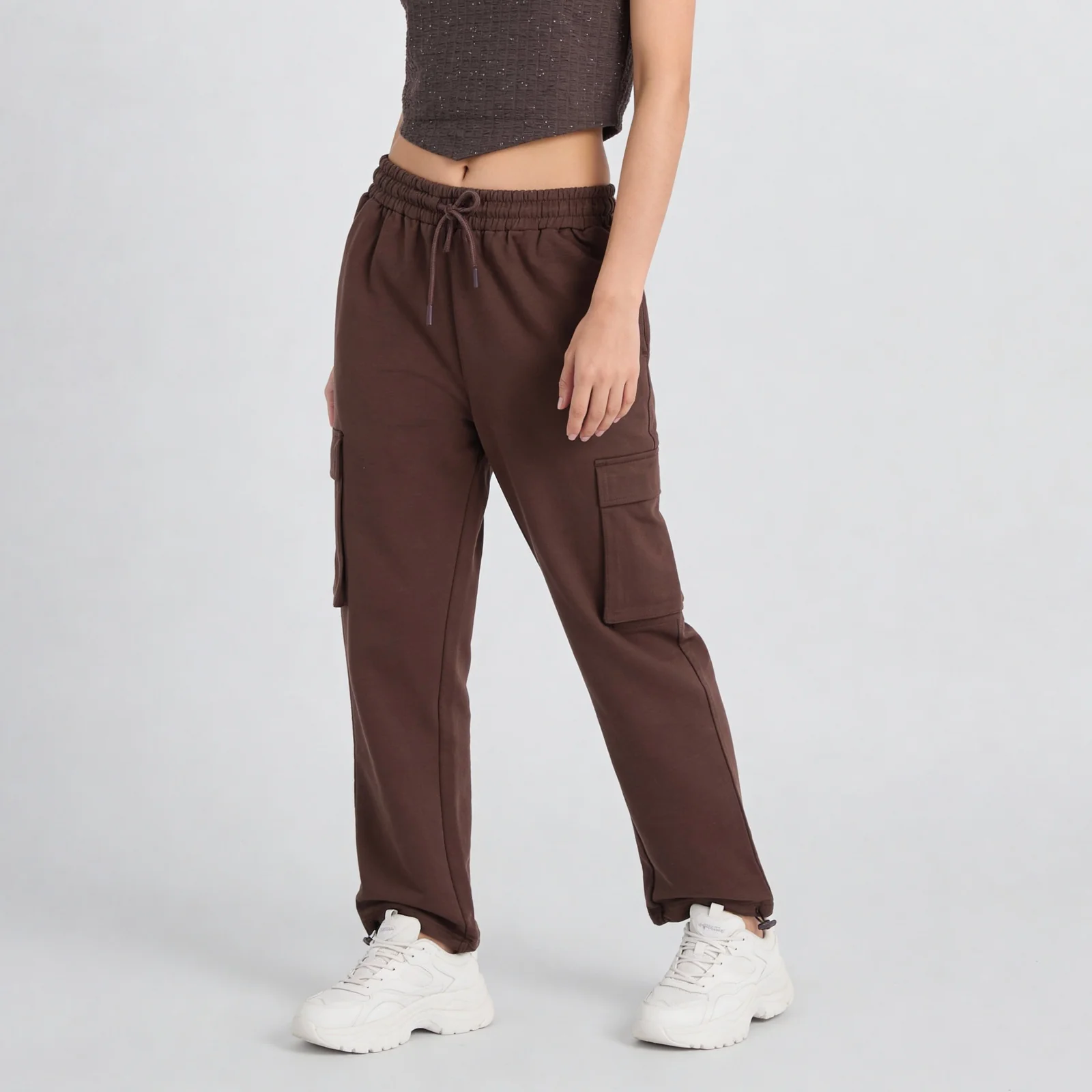 High Rise Jogger With Pocket - Image 10
