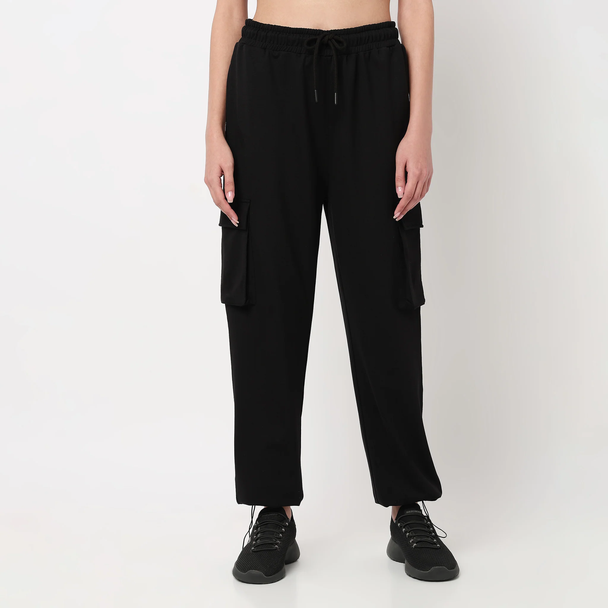 High Rise Jogger With Pocket - Image 2