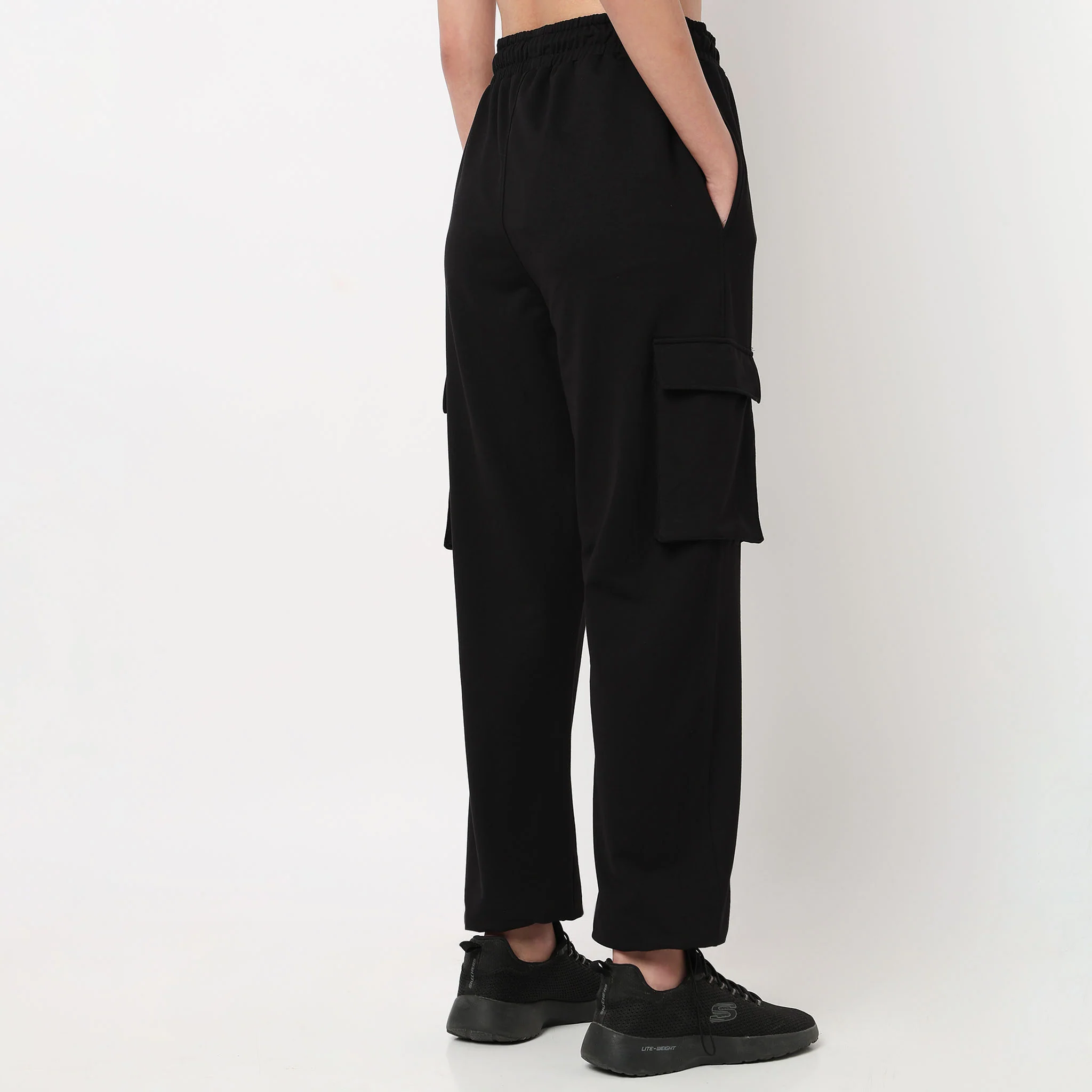 High Rise Jogger With Pocket - Image 3