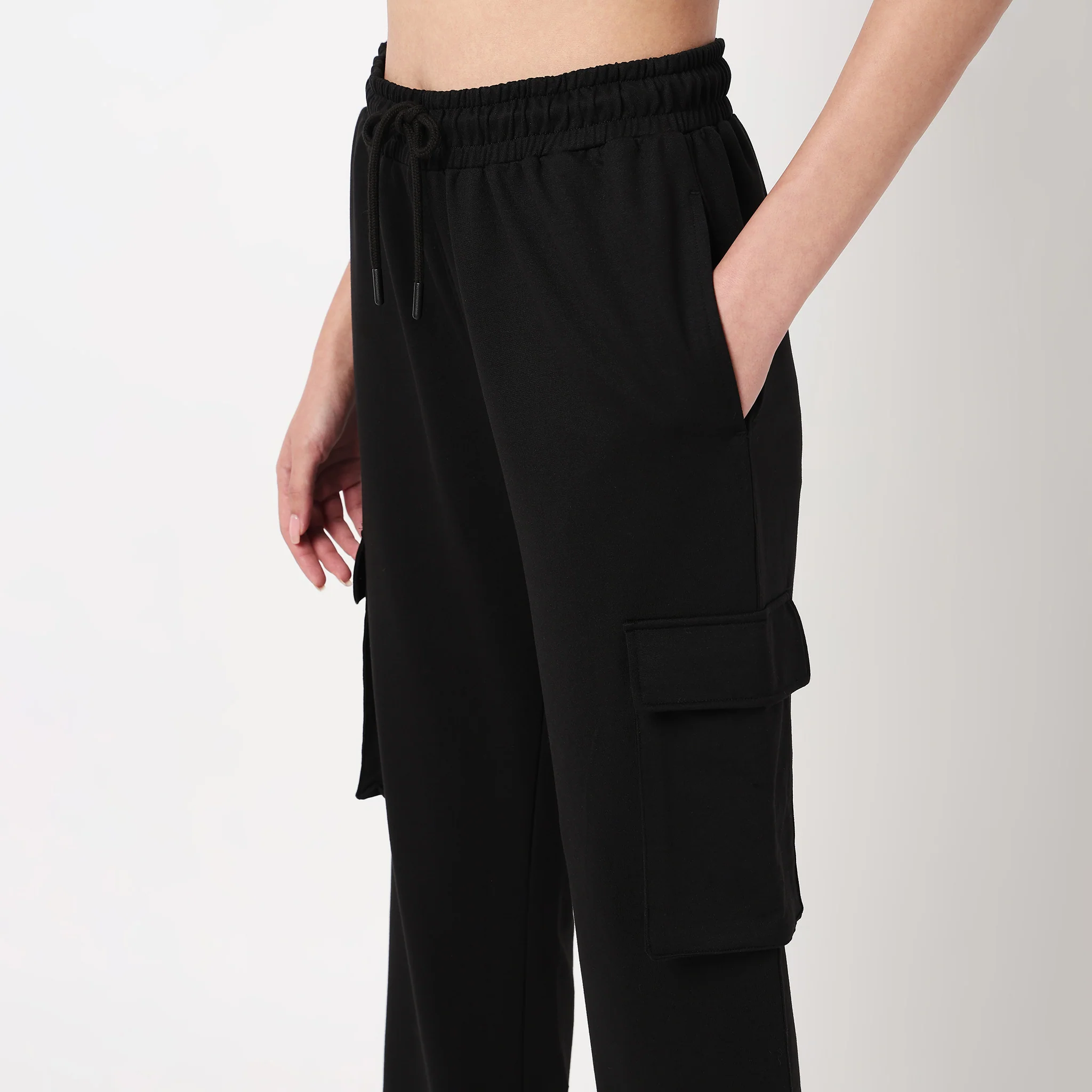 High Rise Jogger With Pocket - Image 4