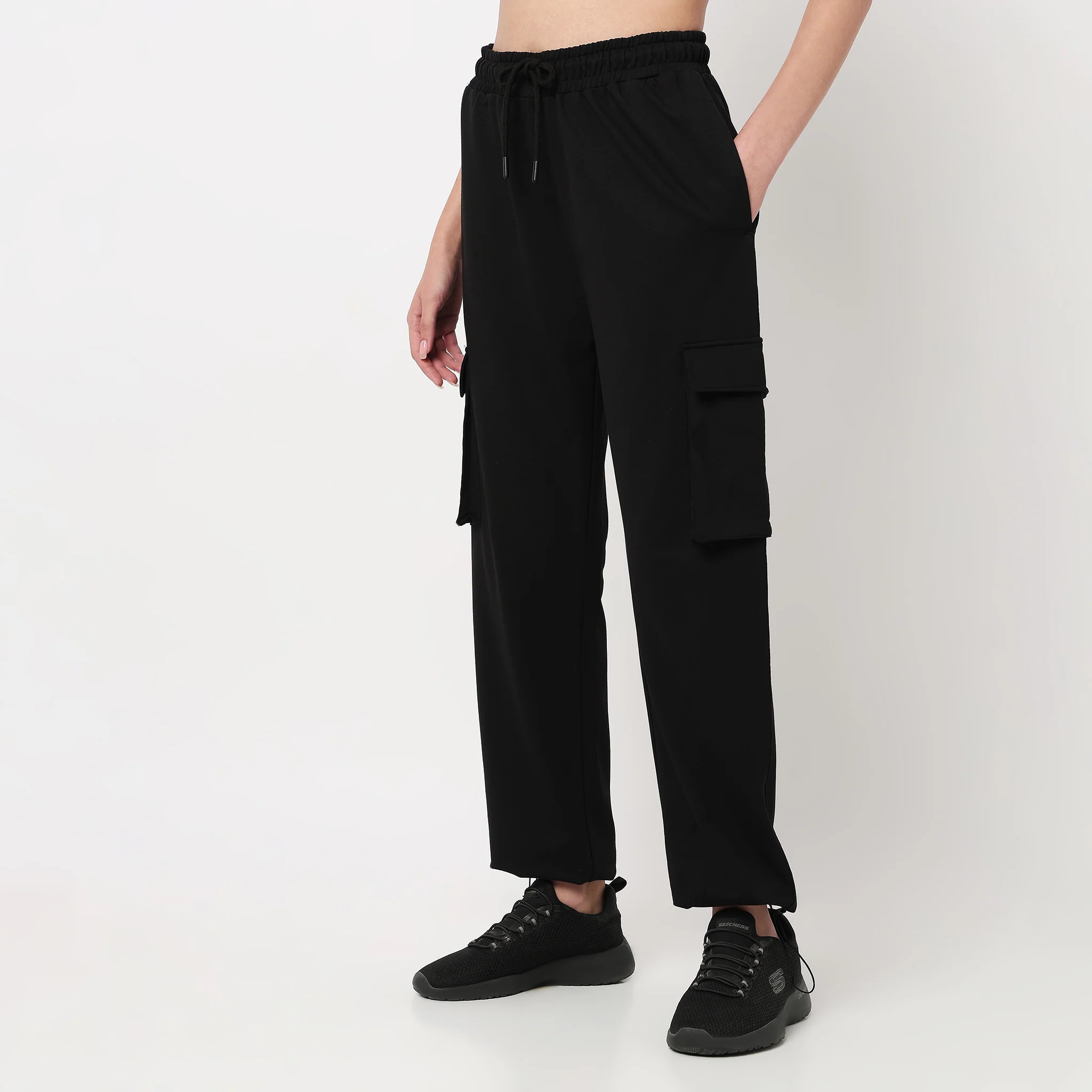 High Rise Jogger With Pocket - Image 5
