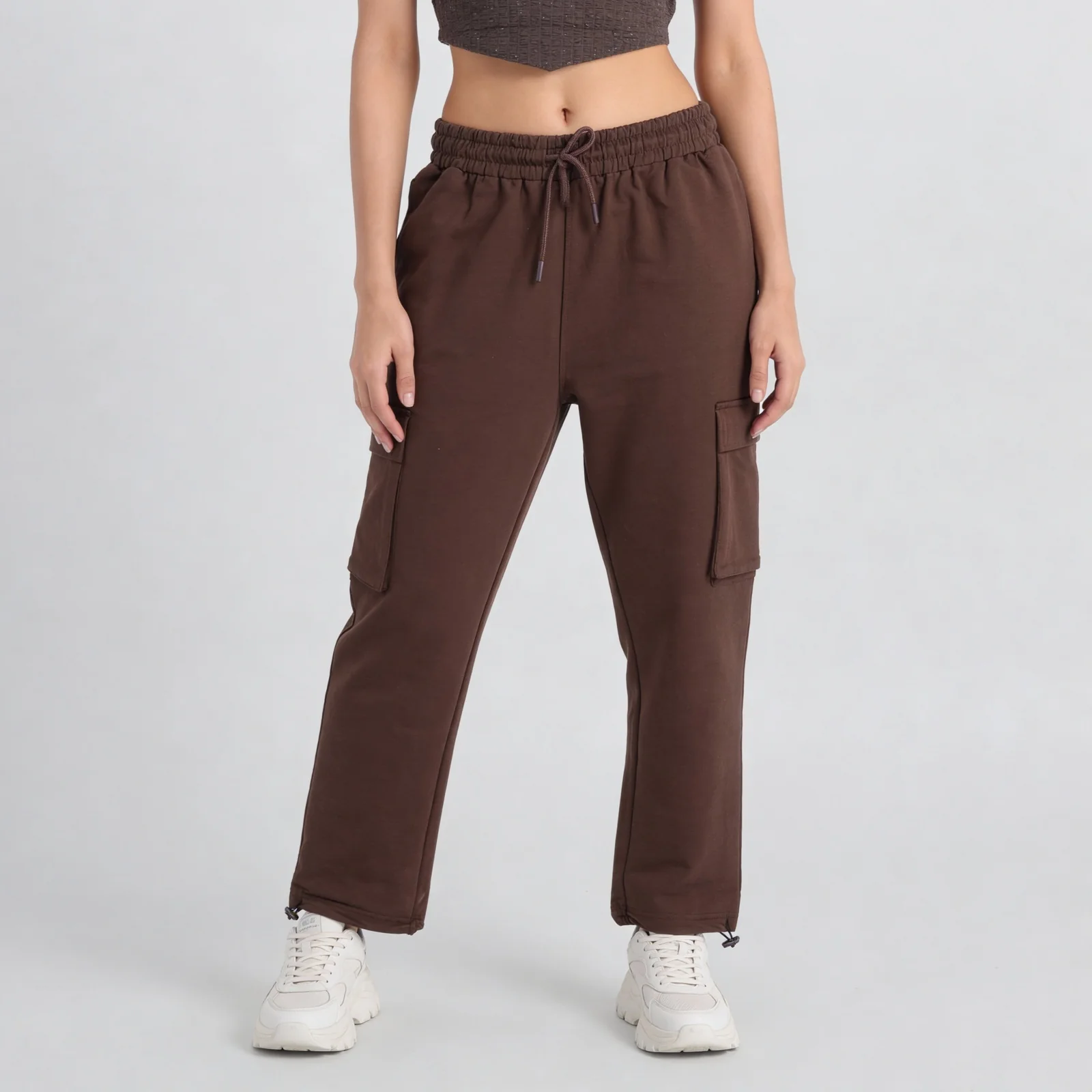 High Rise Jogger With Pocket - Image 7