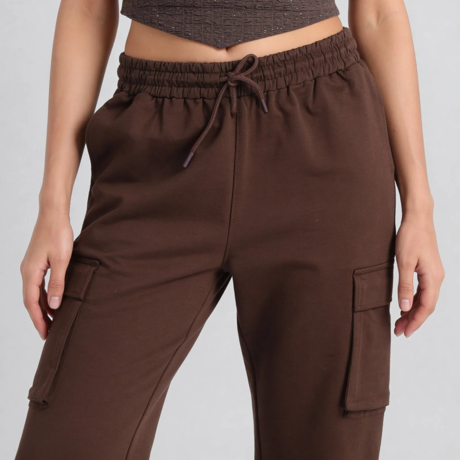 High Rise Jogger With Pocket - Image 9