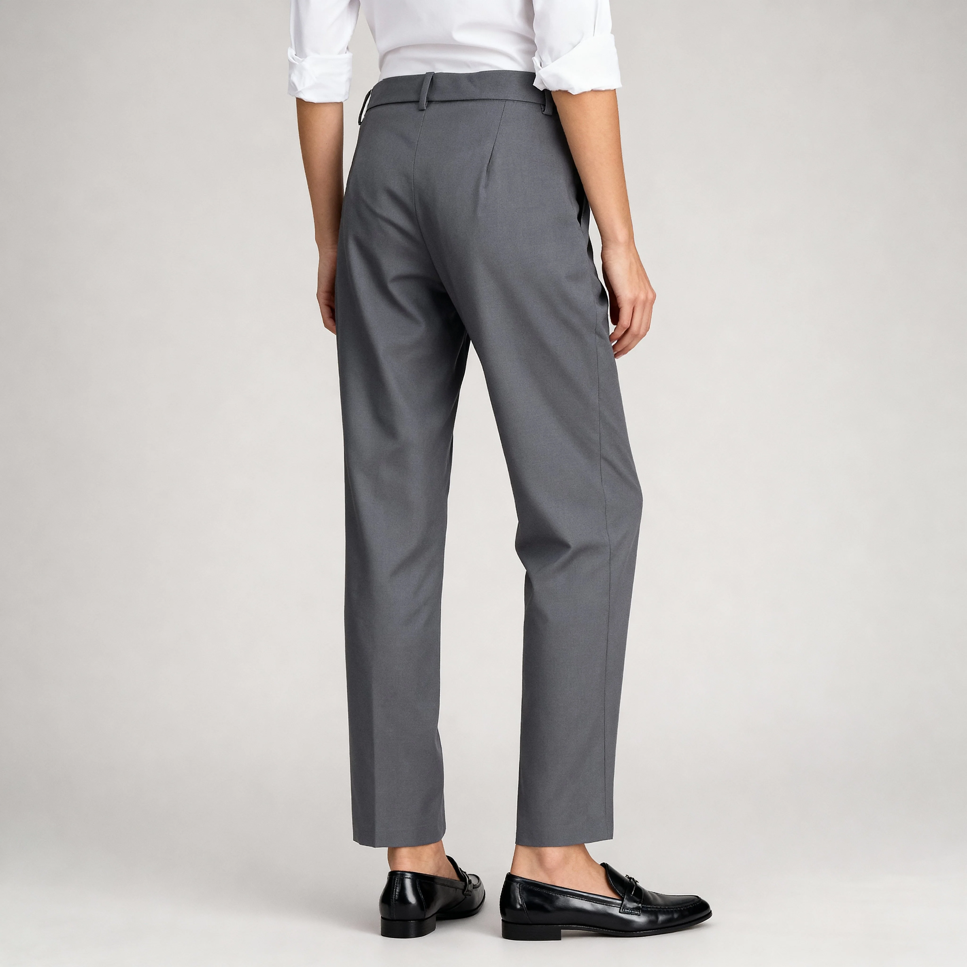 Betty Effortless High Rise Straight Pants - Image 3