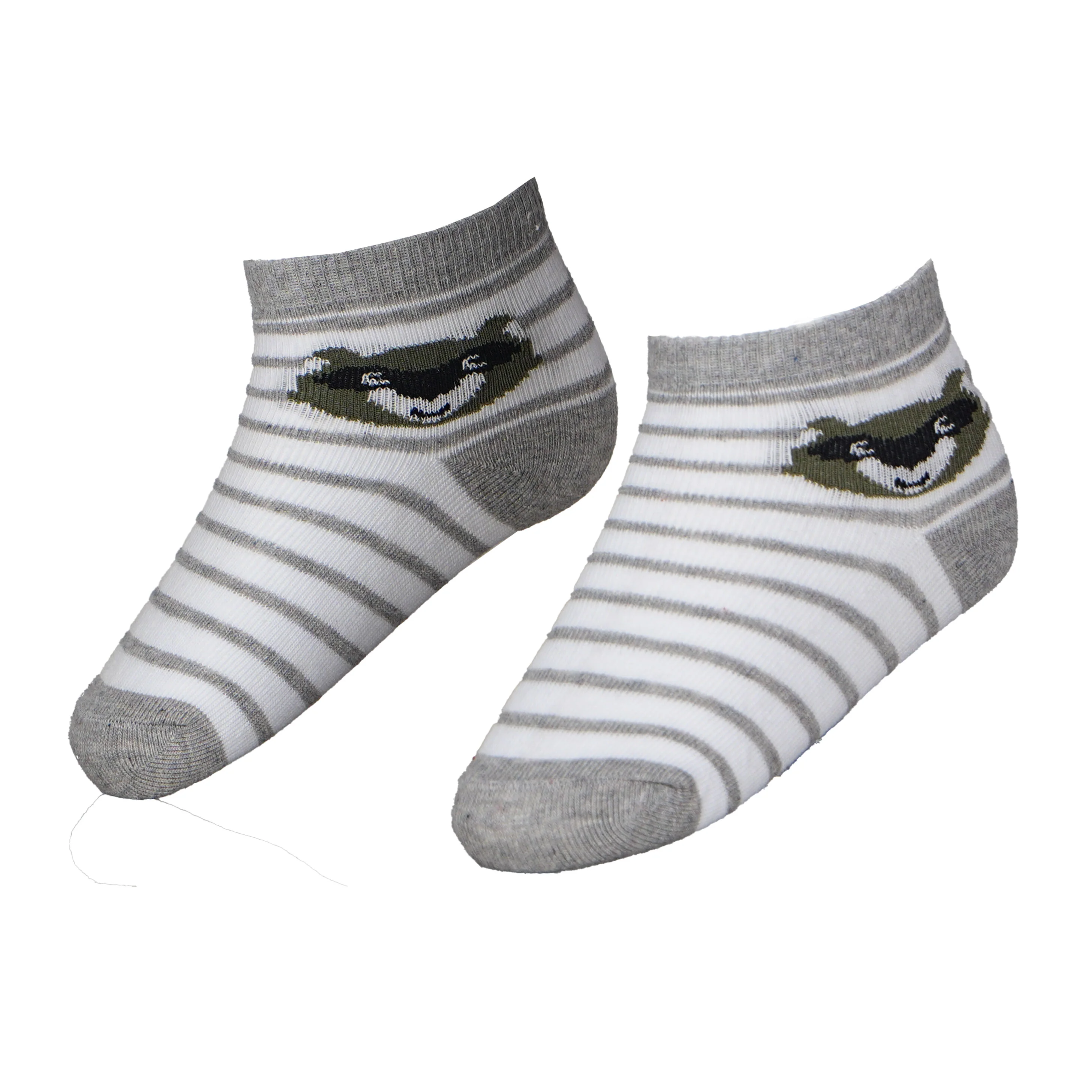 Boys Solid Ankle Length Socks - Pack of 2 - Image 2