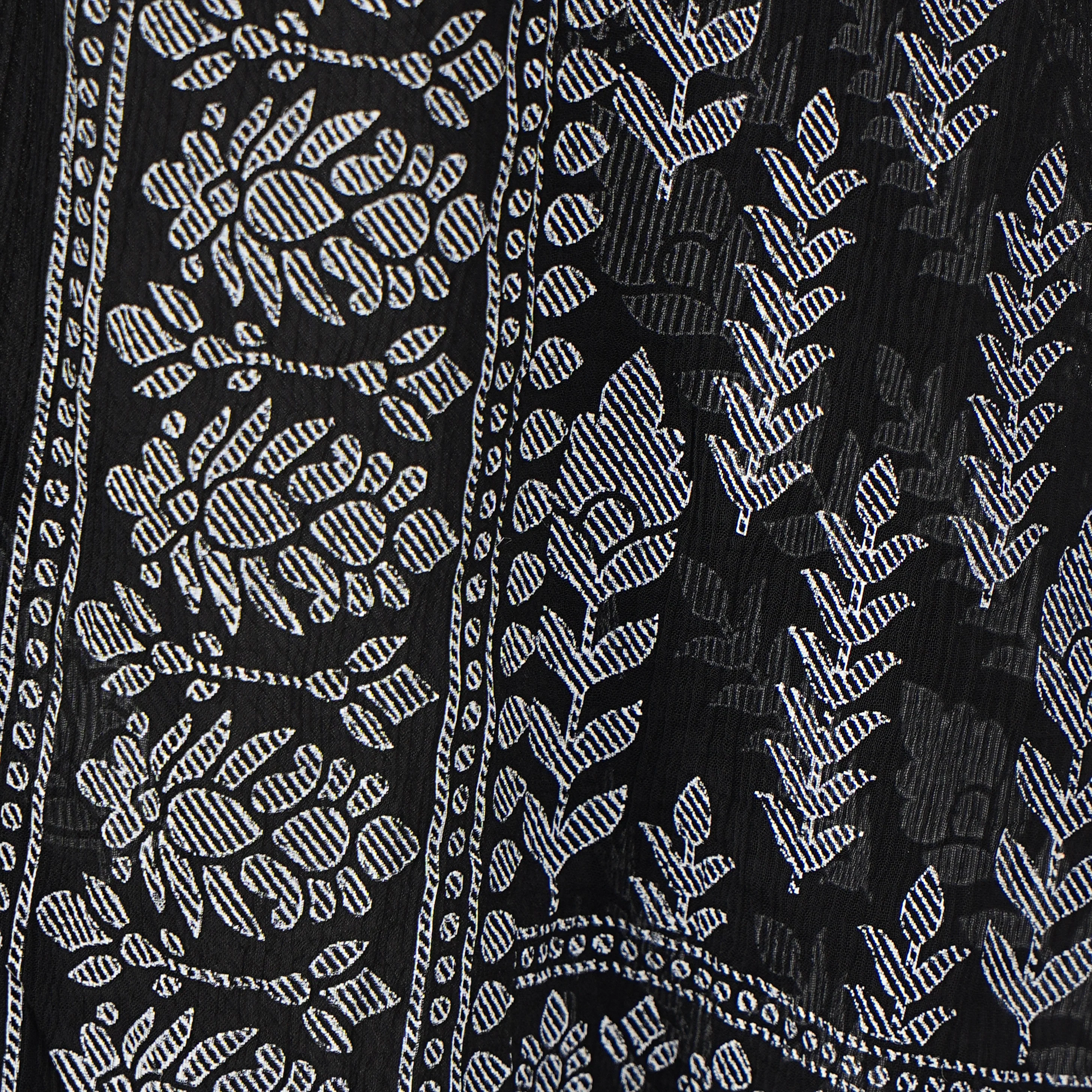 Khadi Printed Chiffon Dupatta - Image 4