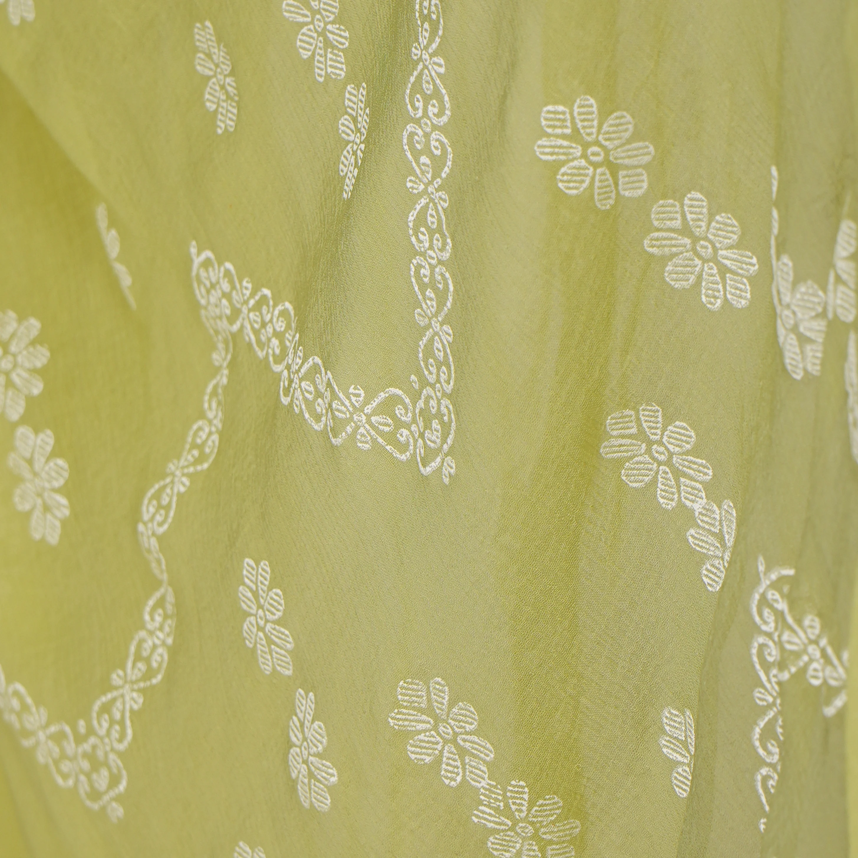 Khadi Printed Chiffon Dupatta - Image 12