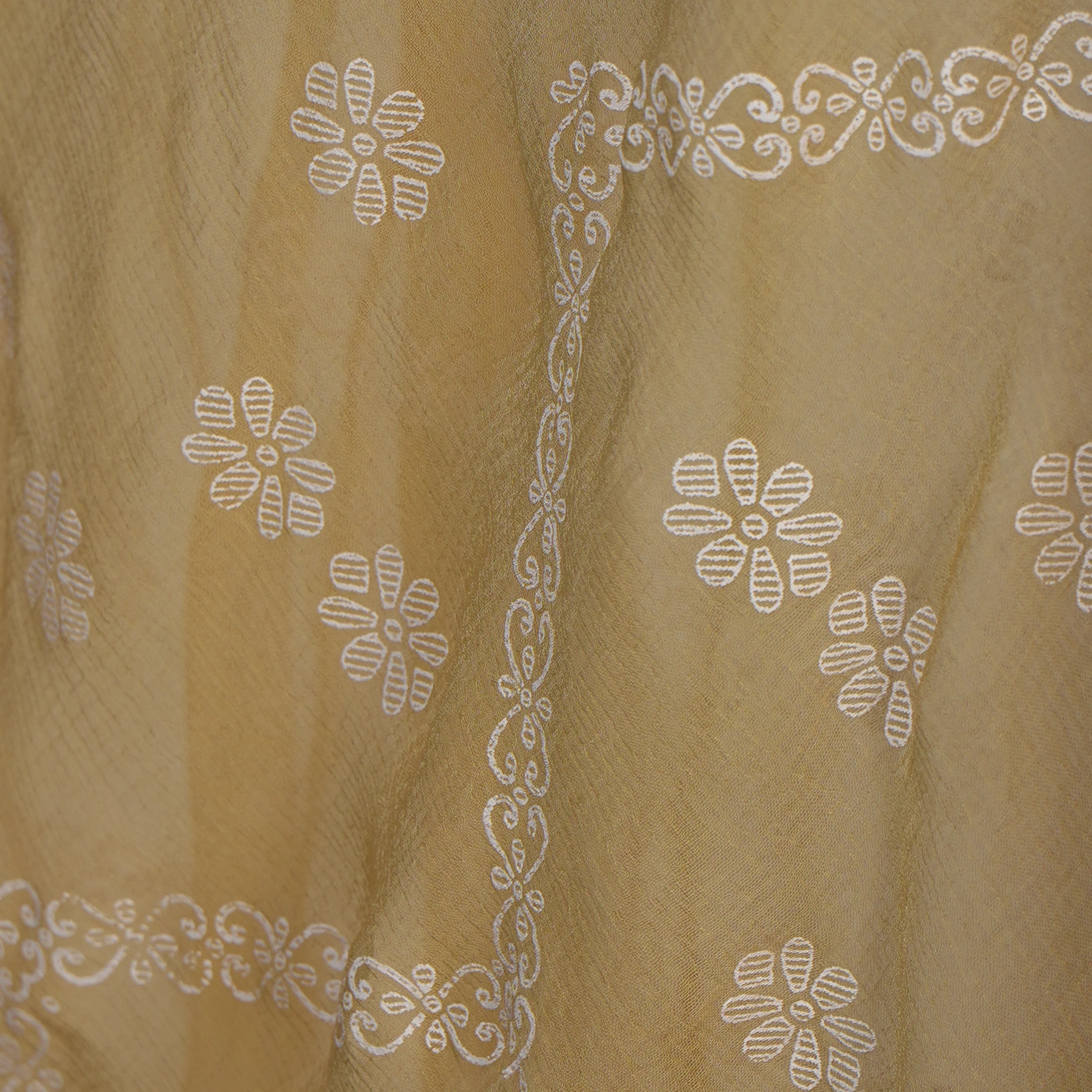 Khadi Printed Chiffon Dupatta - Image 16