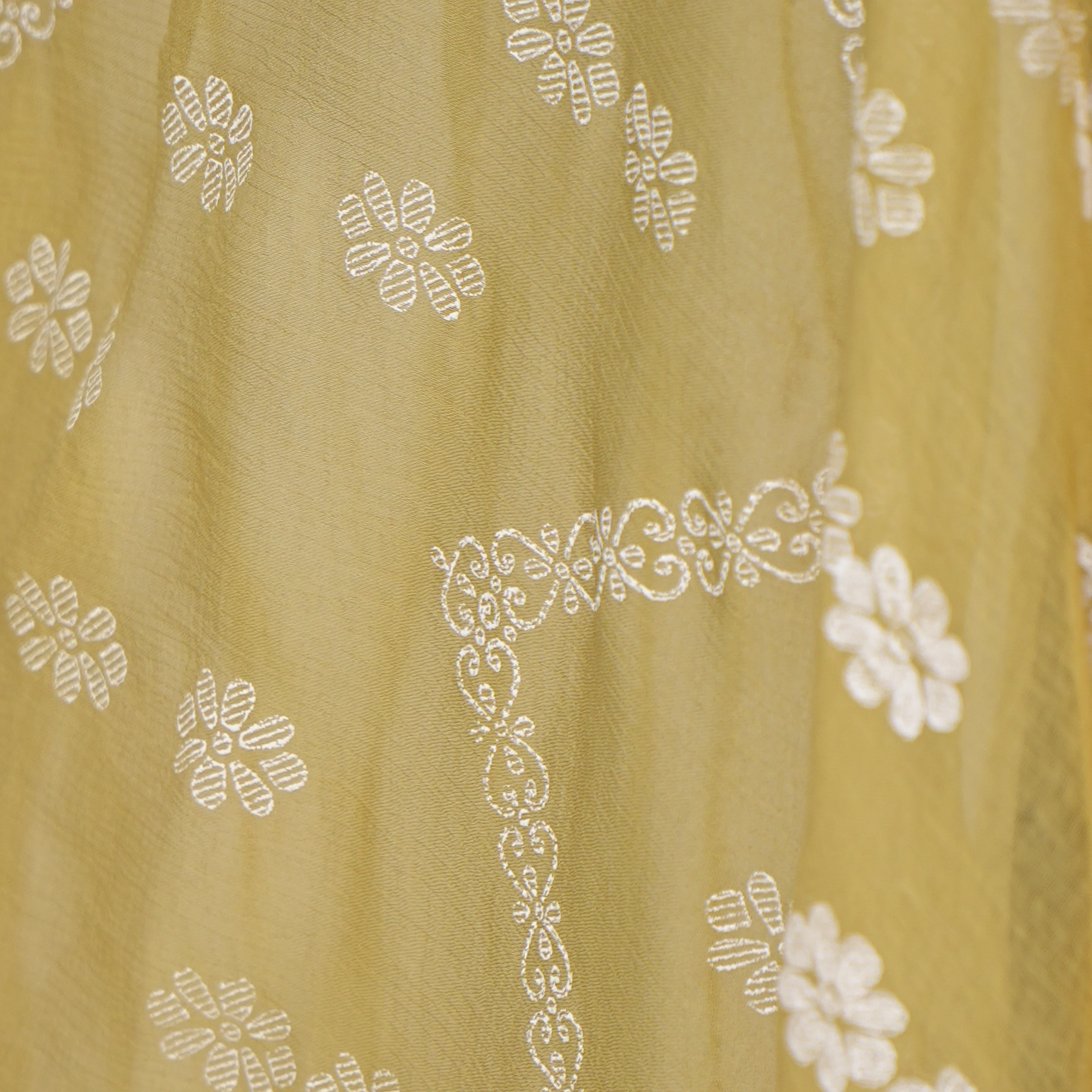 Khadi Printed Chiffon Dupatta - Image 4