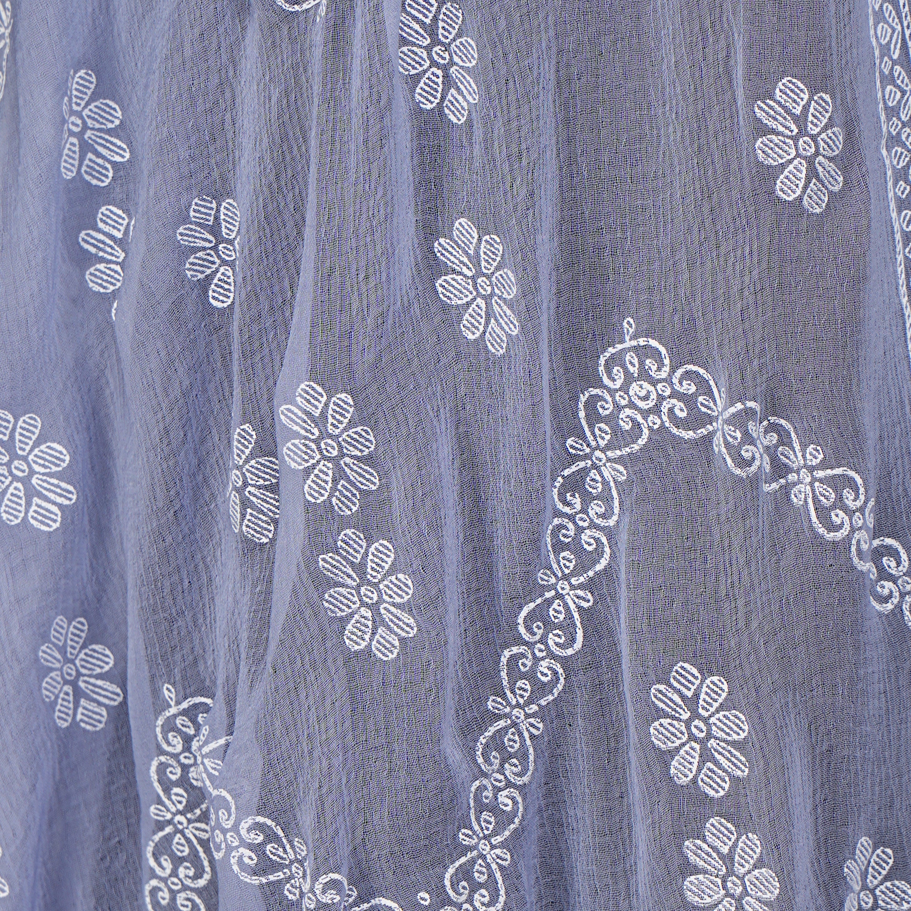 Khadi Printed Chiffon Dupatta - Image 8