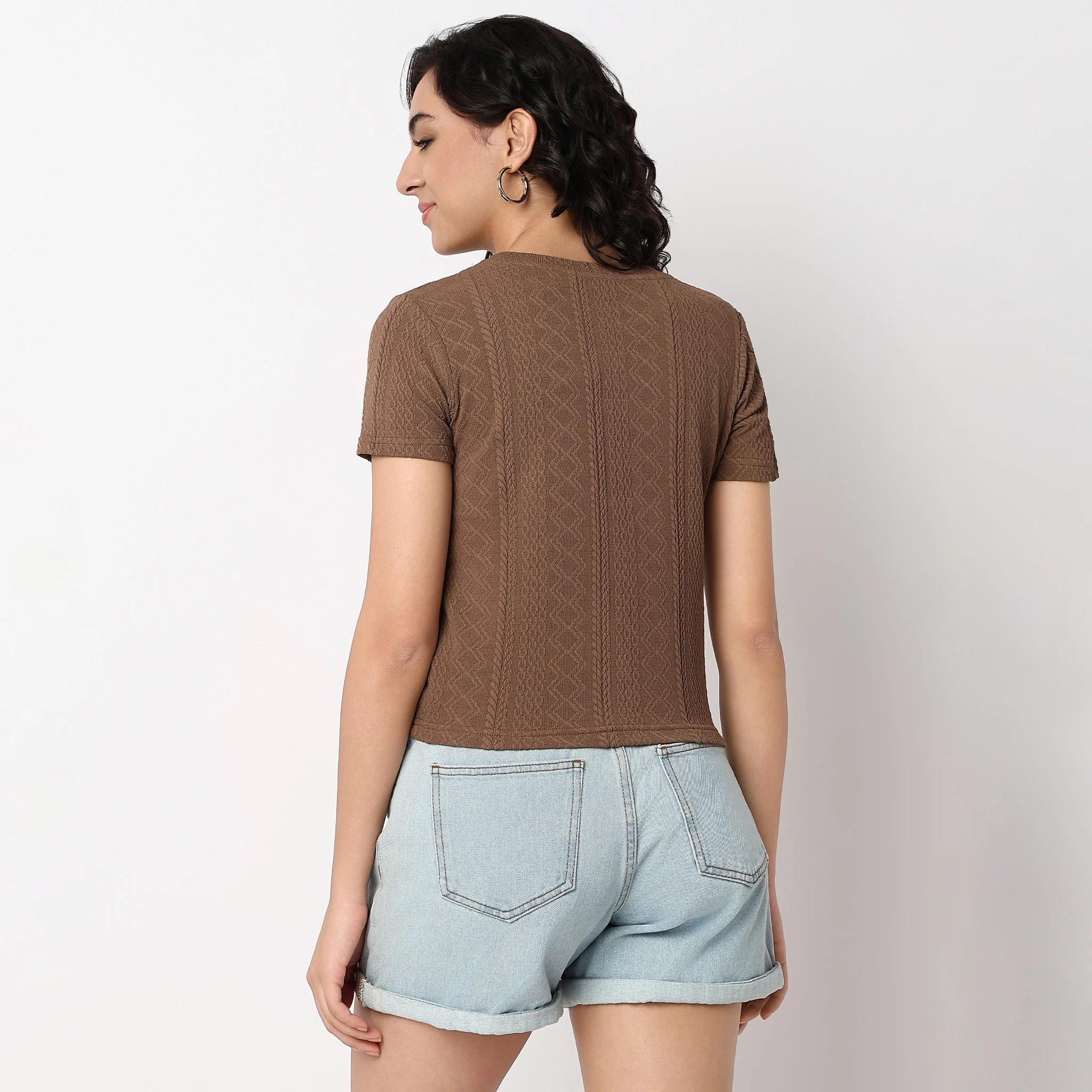 Betty Short Sleeve Top - Image 3