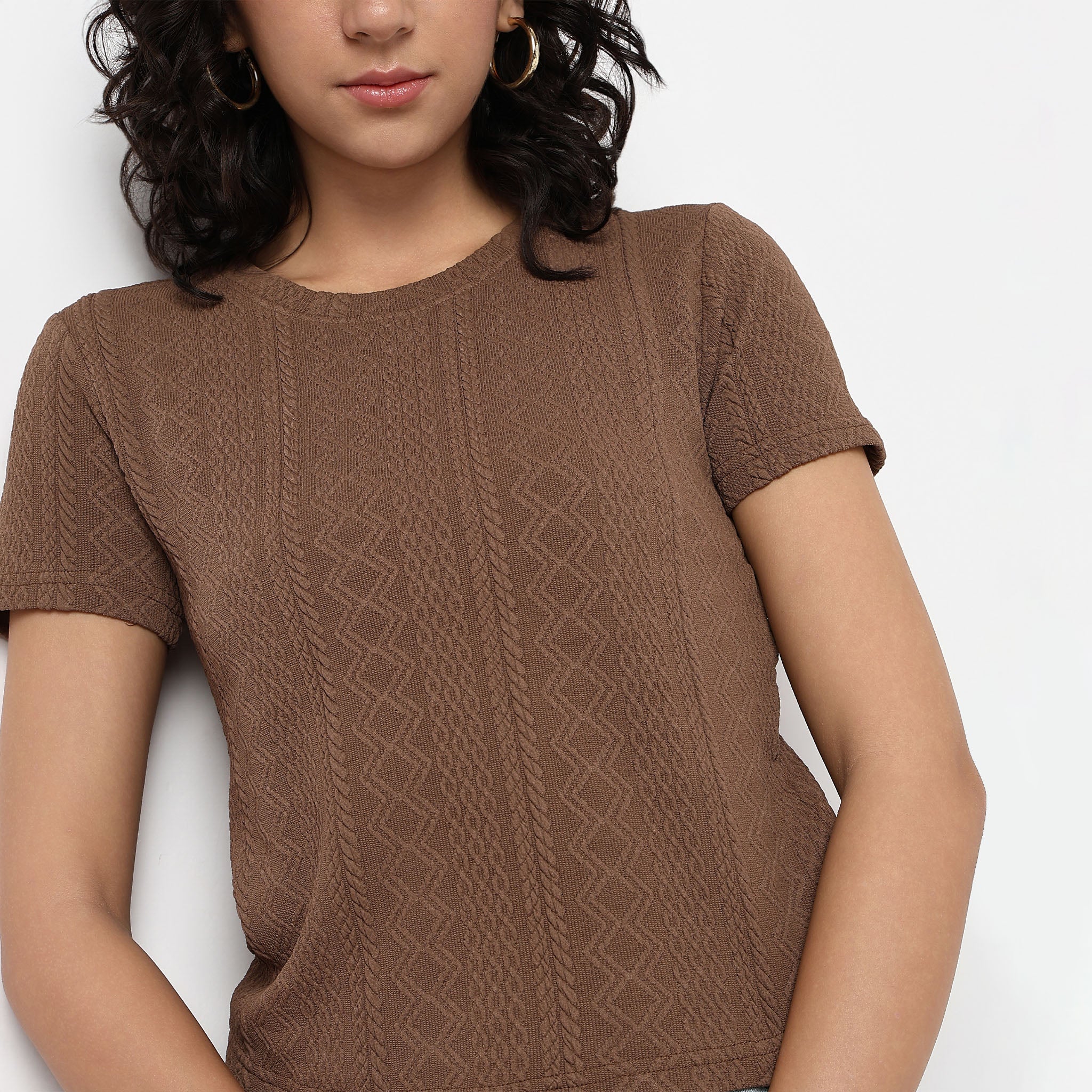 Betty Short Sleeve Top - Image 4
