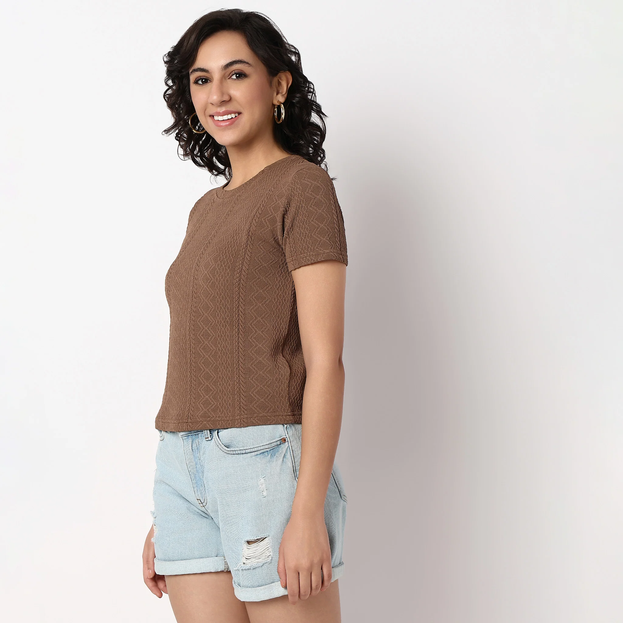 Betty Short Sleeve Top - Image 5